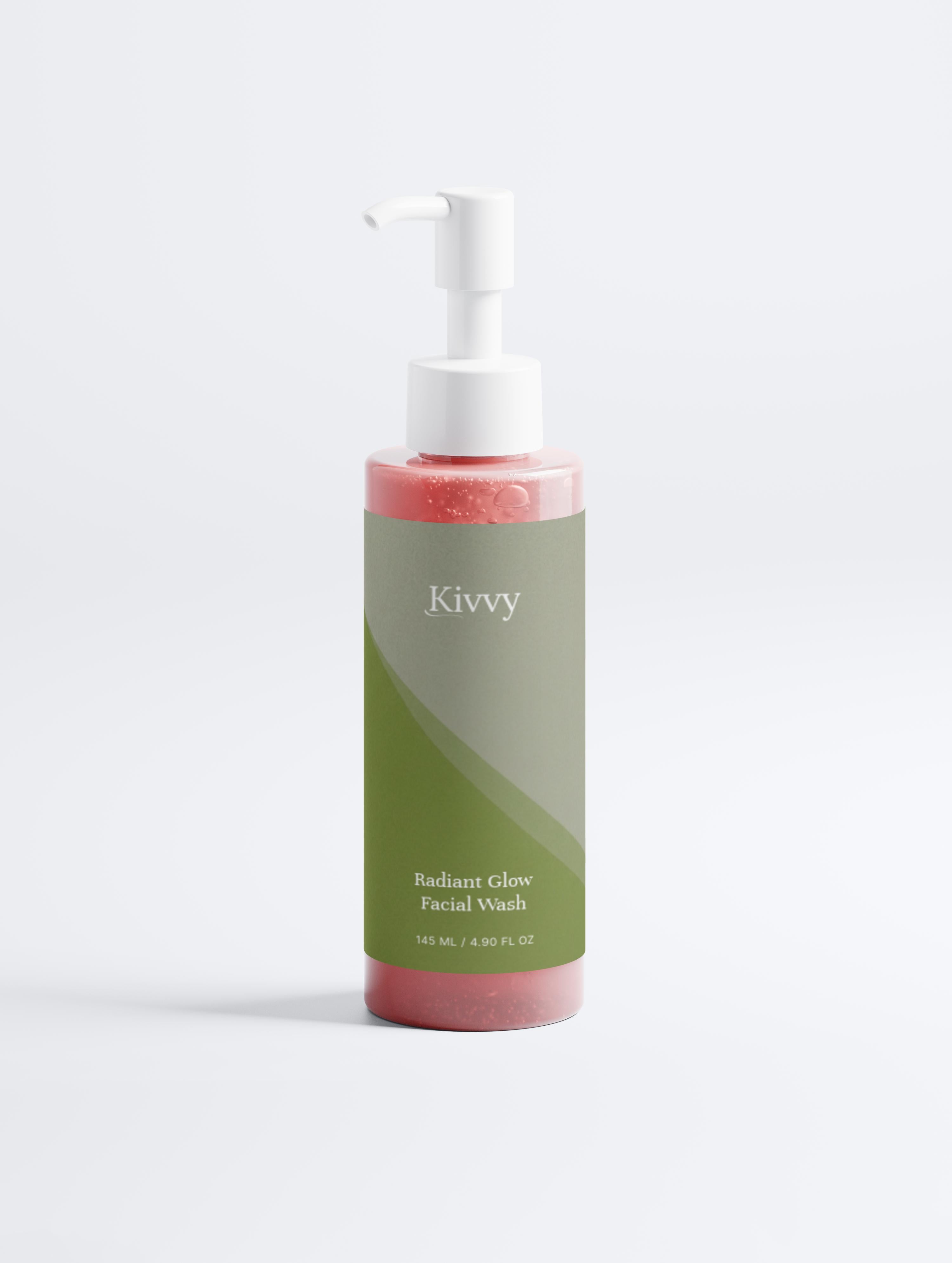Radiant Glow Facial Wash