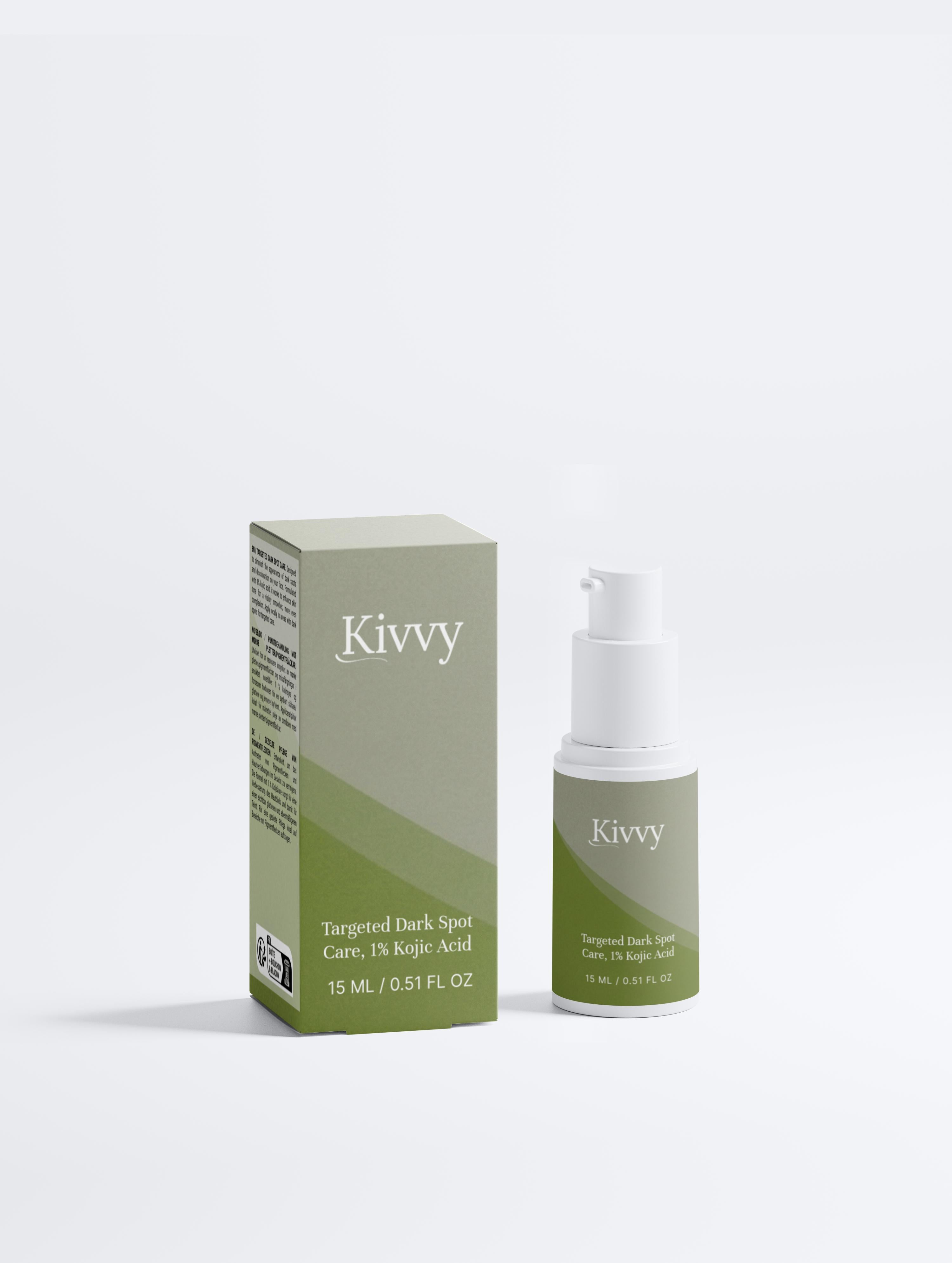 Targeted Dark Spot Care, 1% Kojic Acid