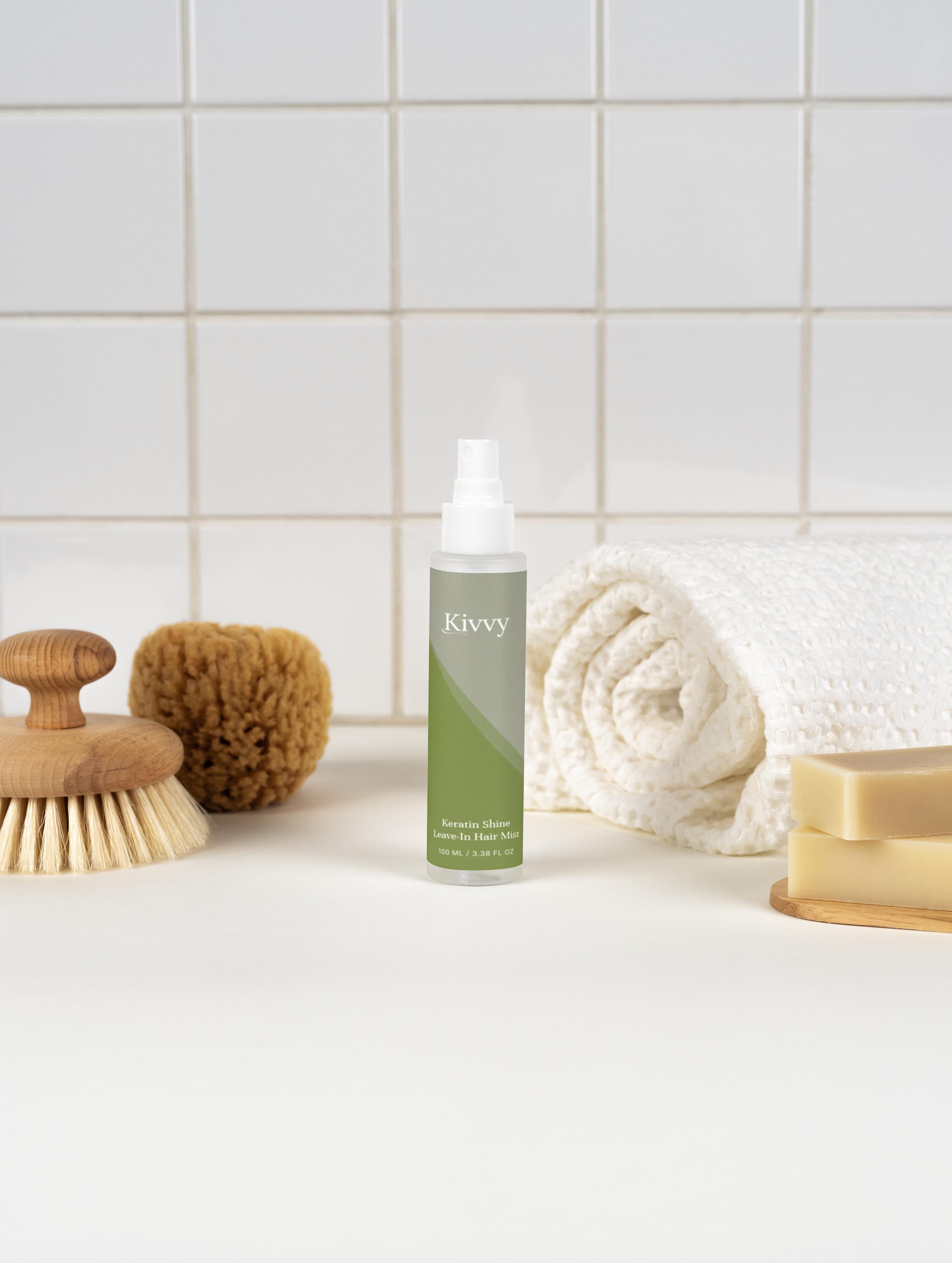 Keratin Shine Leave-In Hair Mist
