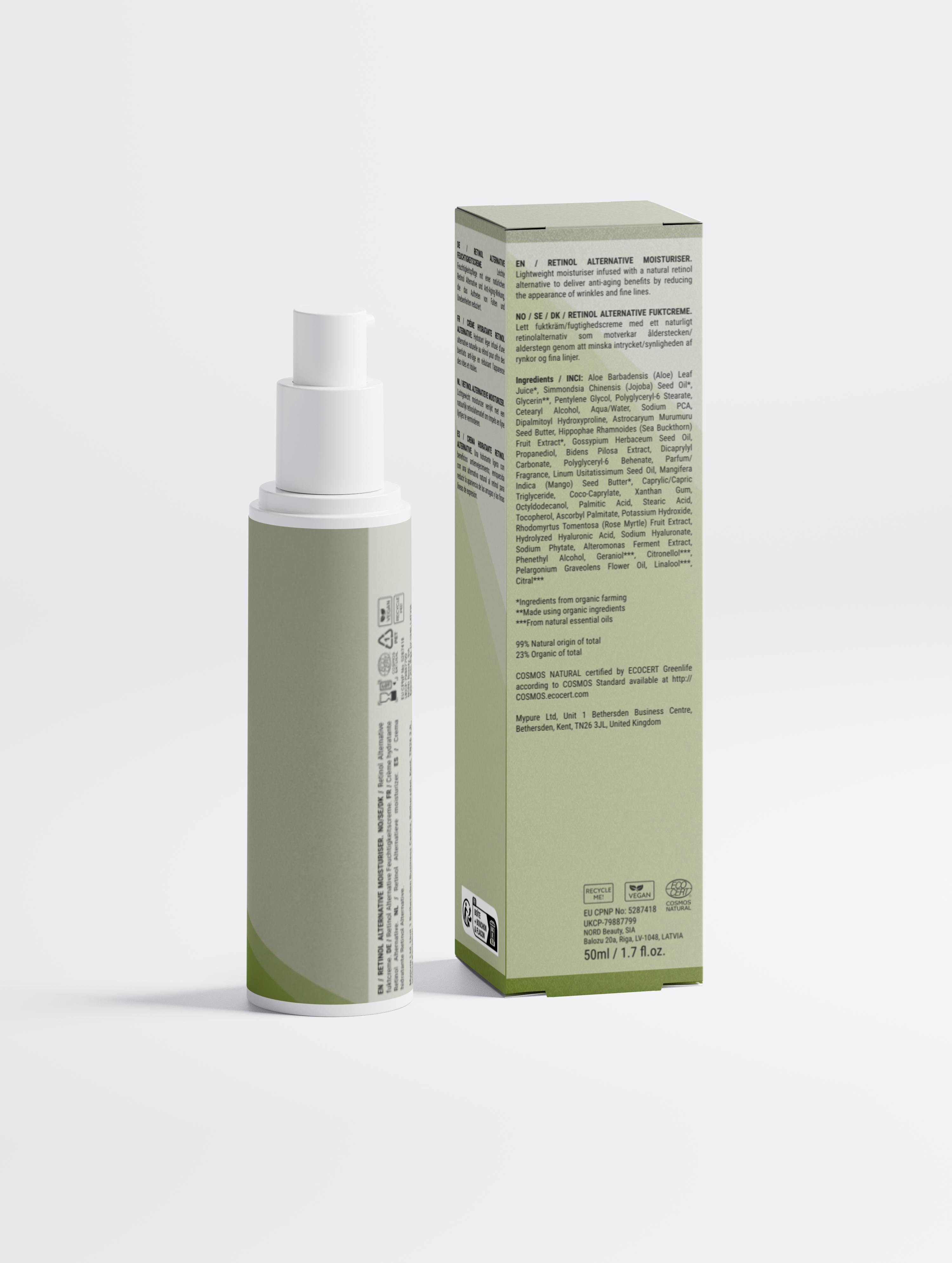 Retinol Alternative Moisturiser