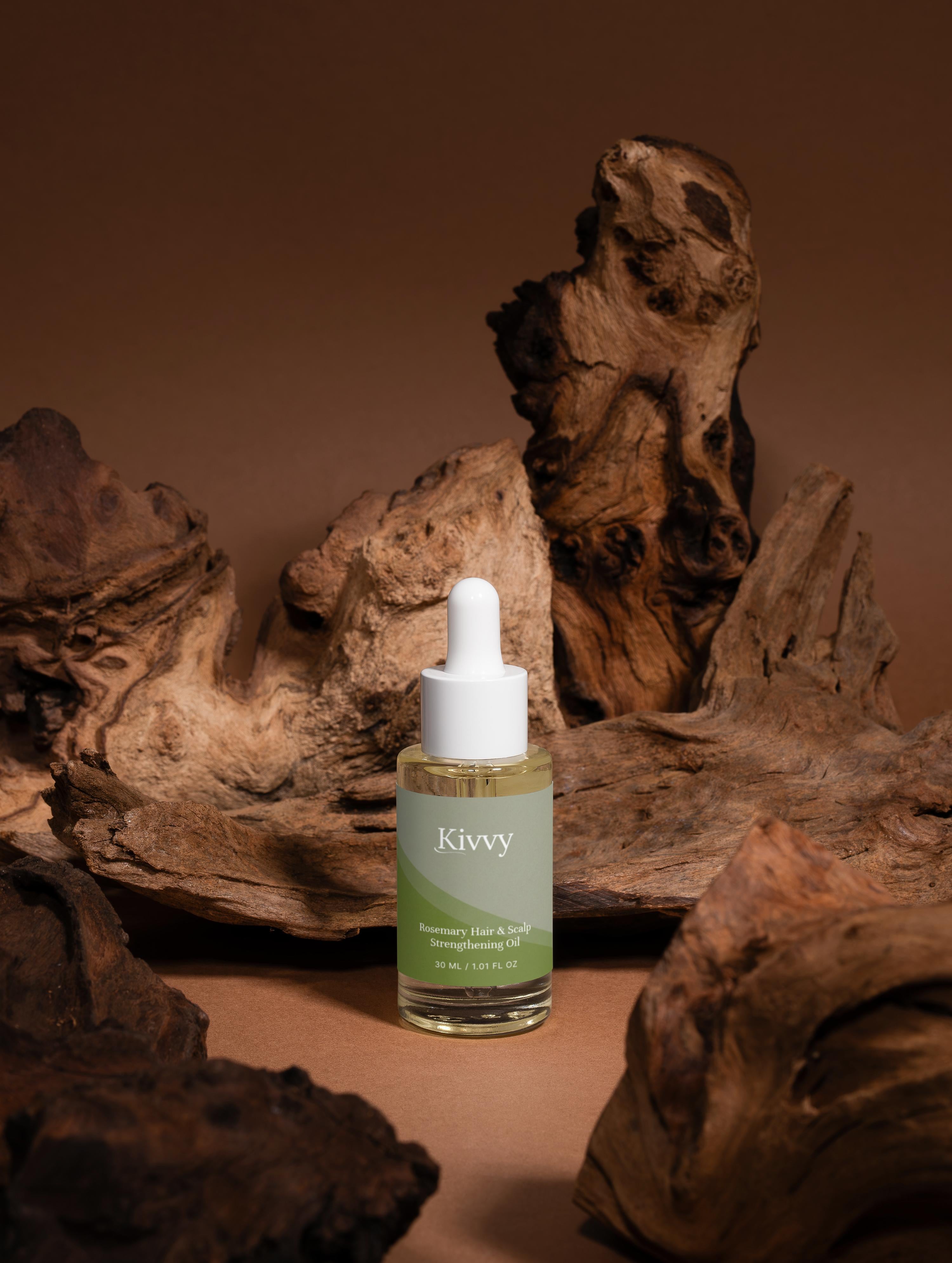 Rosemary Hair & Scalp Strengthening Oil