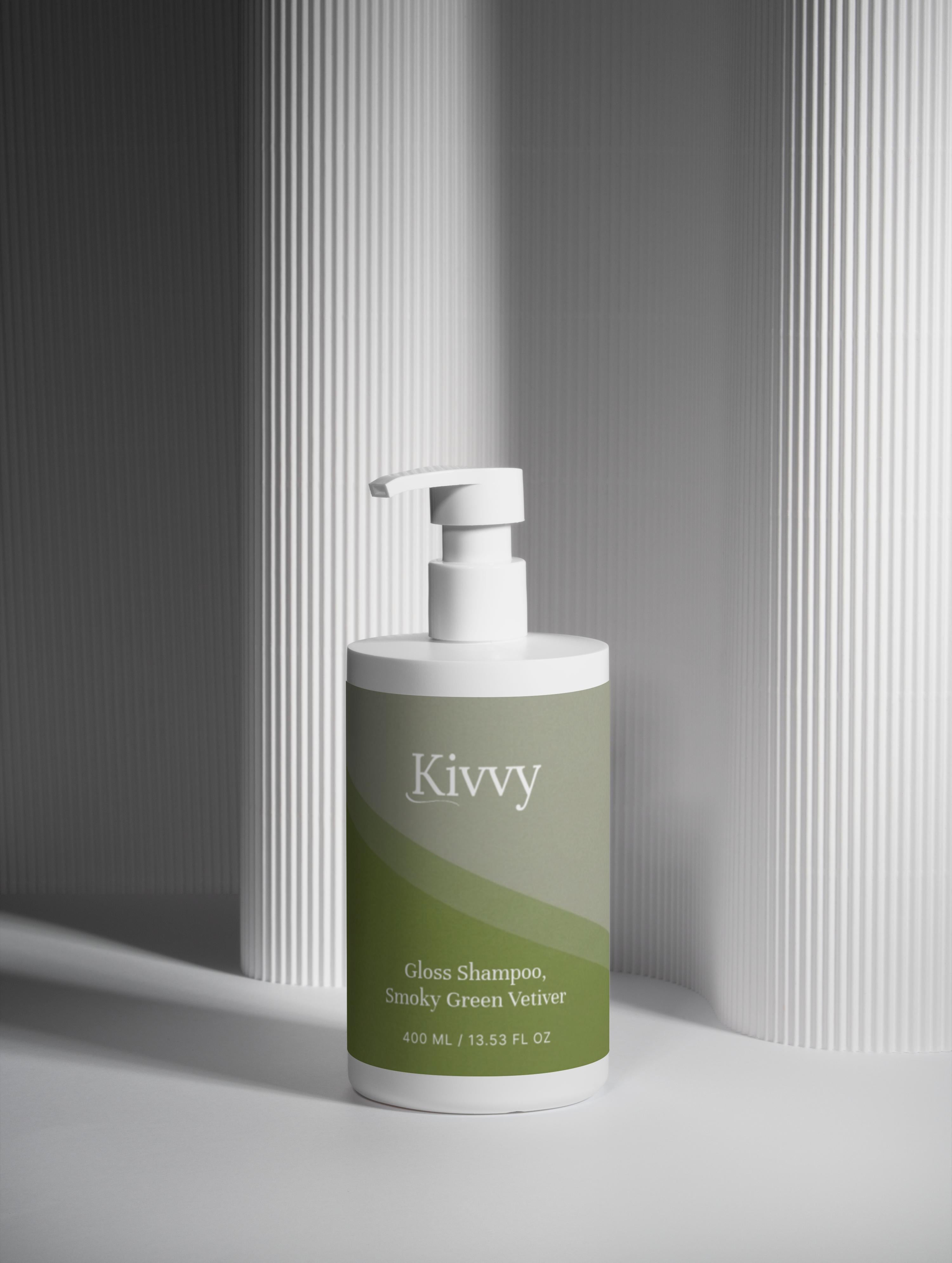 Gloss Shampoo, Smoky Green Vetiver
