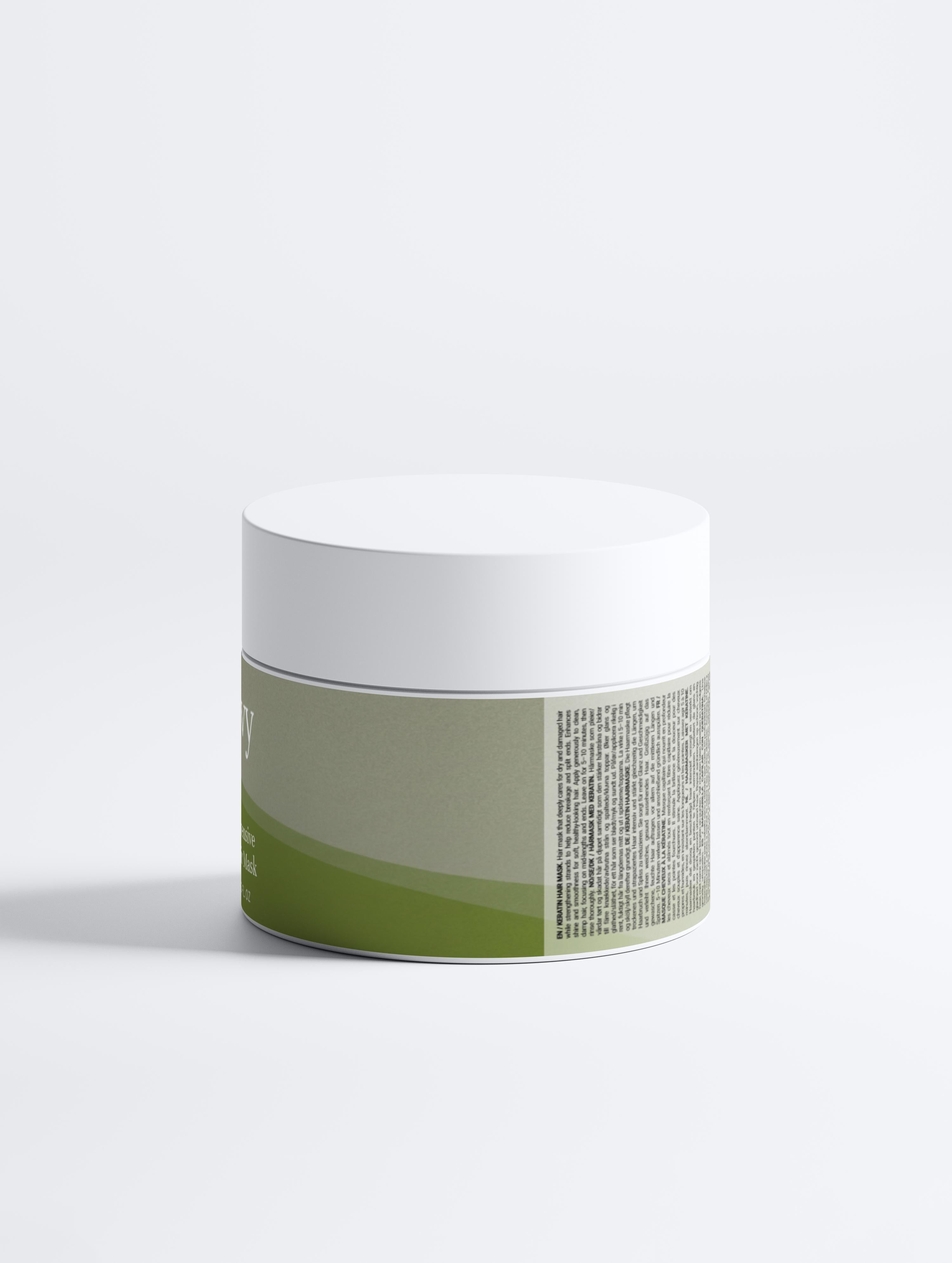Keratin Intensive Rescue Hair Mask