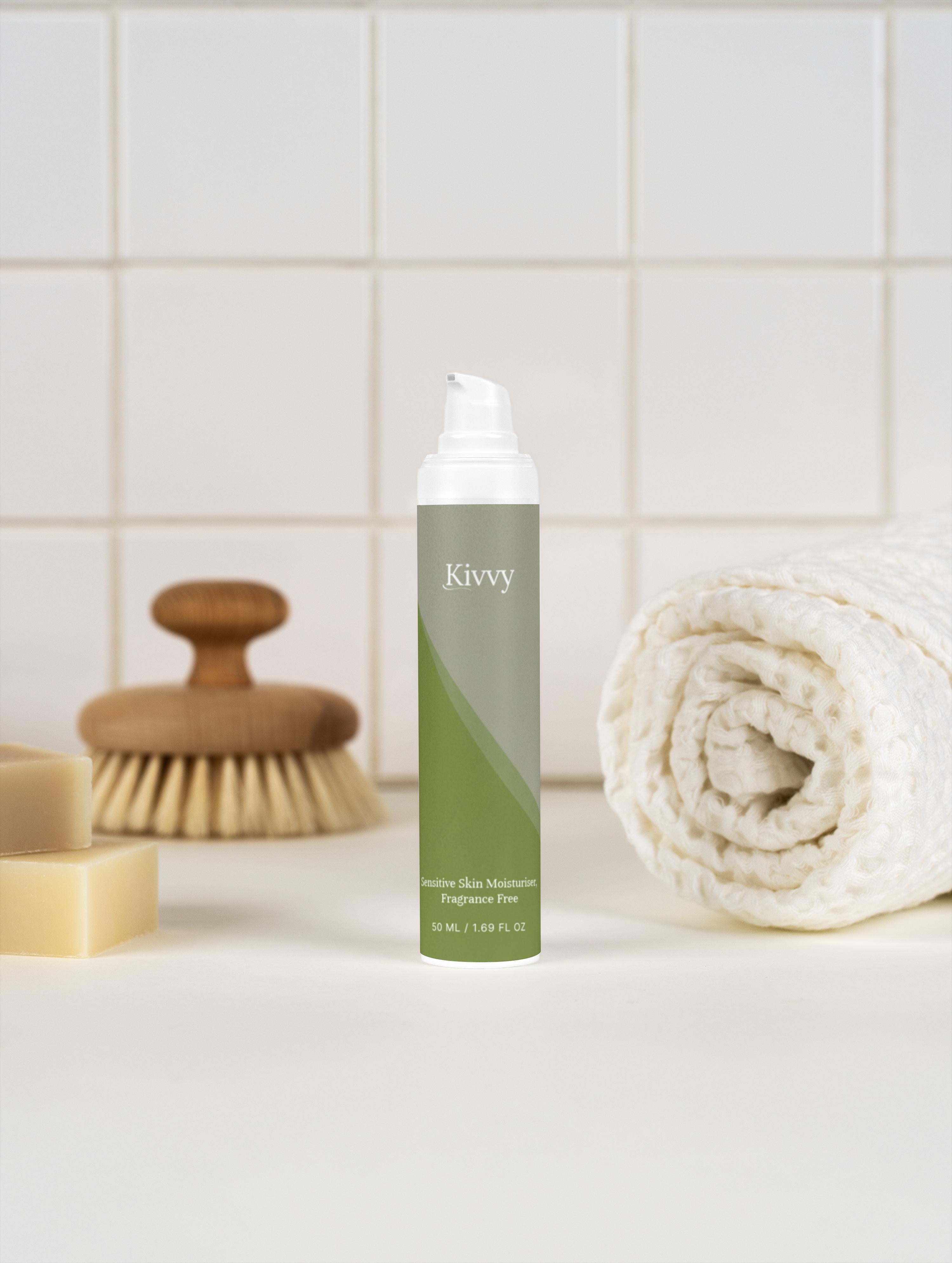 Sensitive Skin Moisturiser, Fragrance Free