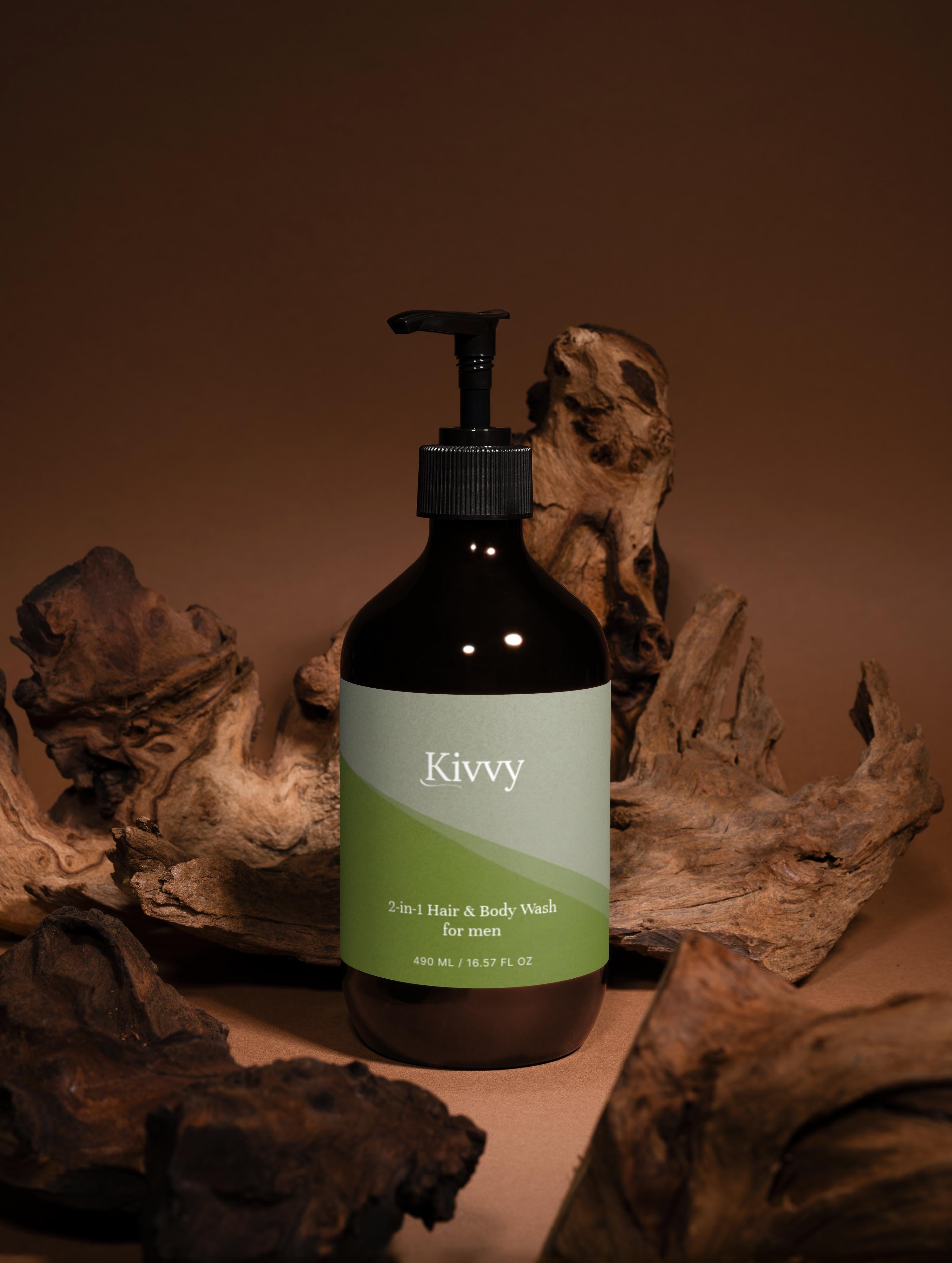 2-in-1 Hair & Body Wash for men