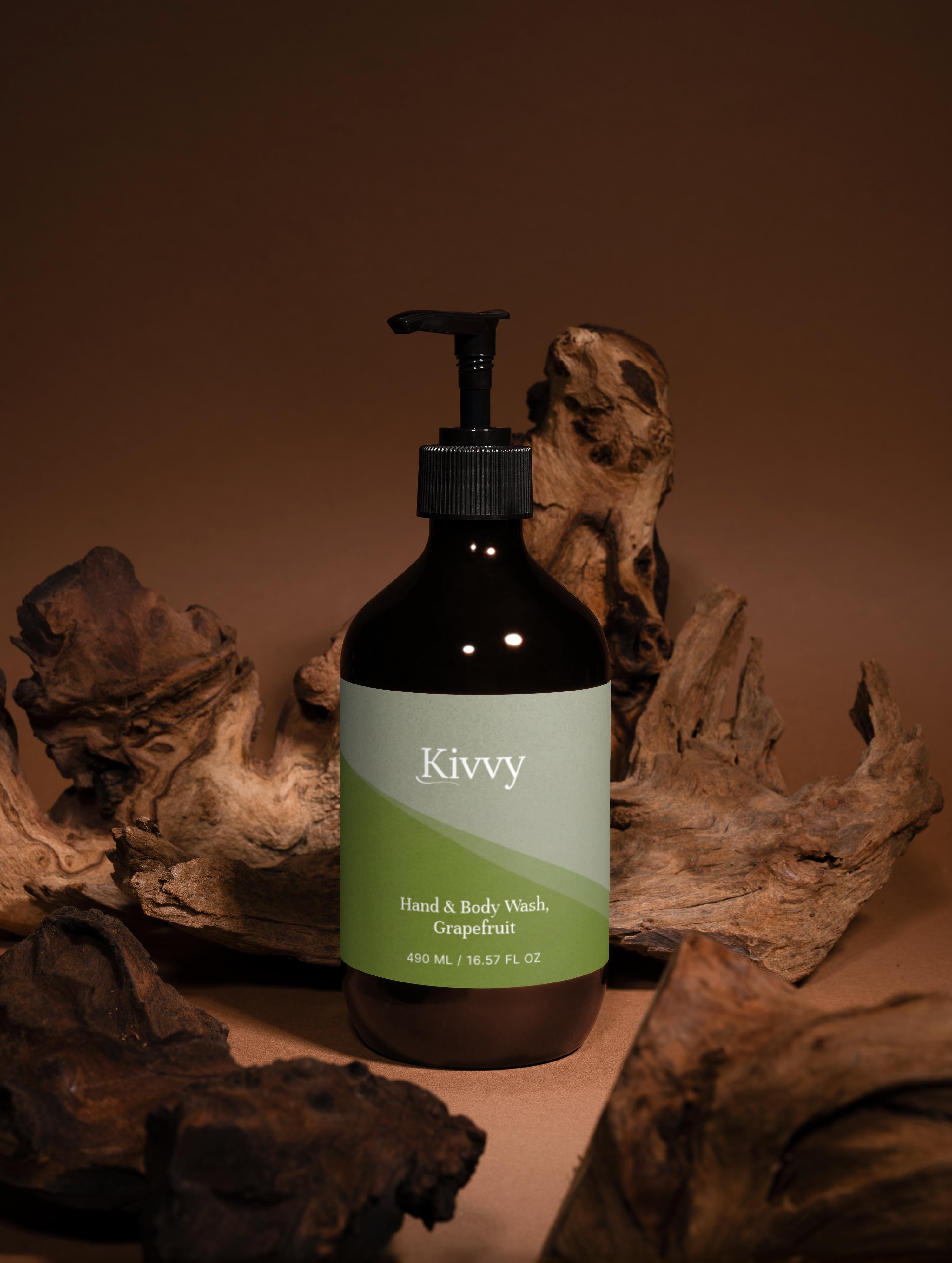 Hand & Body Wash, Grapefruit