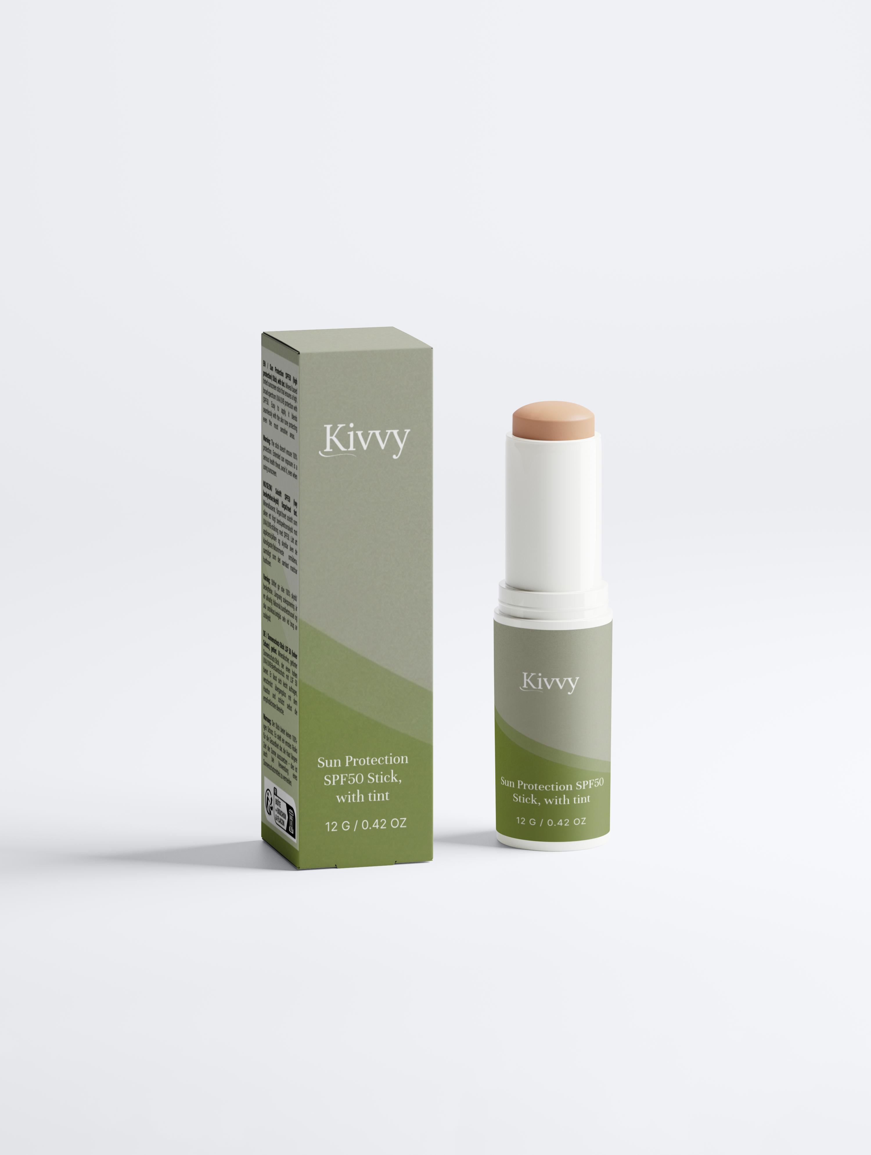 Sun Protection SPF50 Stick, with tint