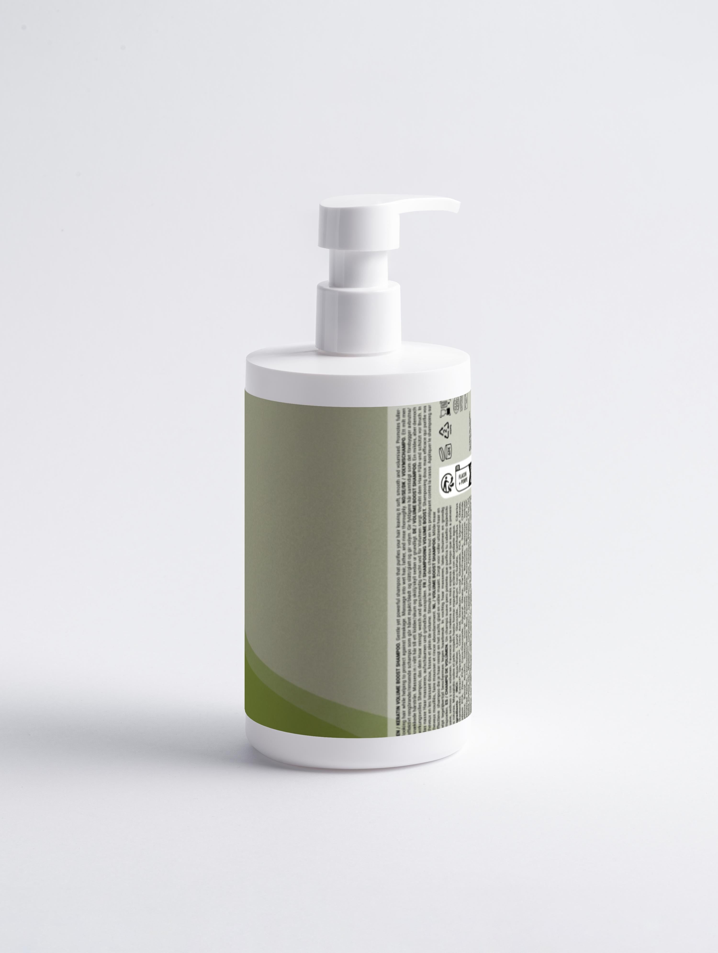 Keratin Volume Boost Shampoo