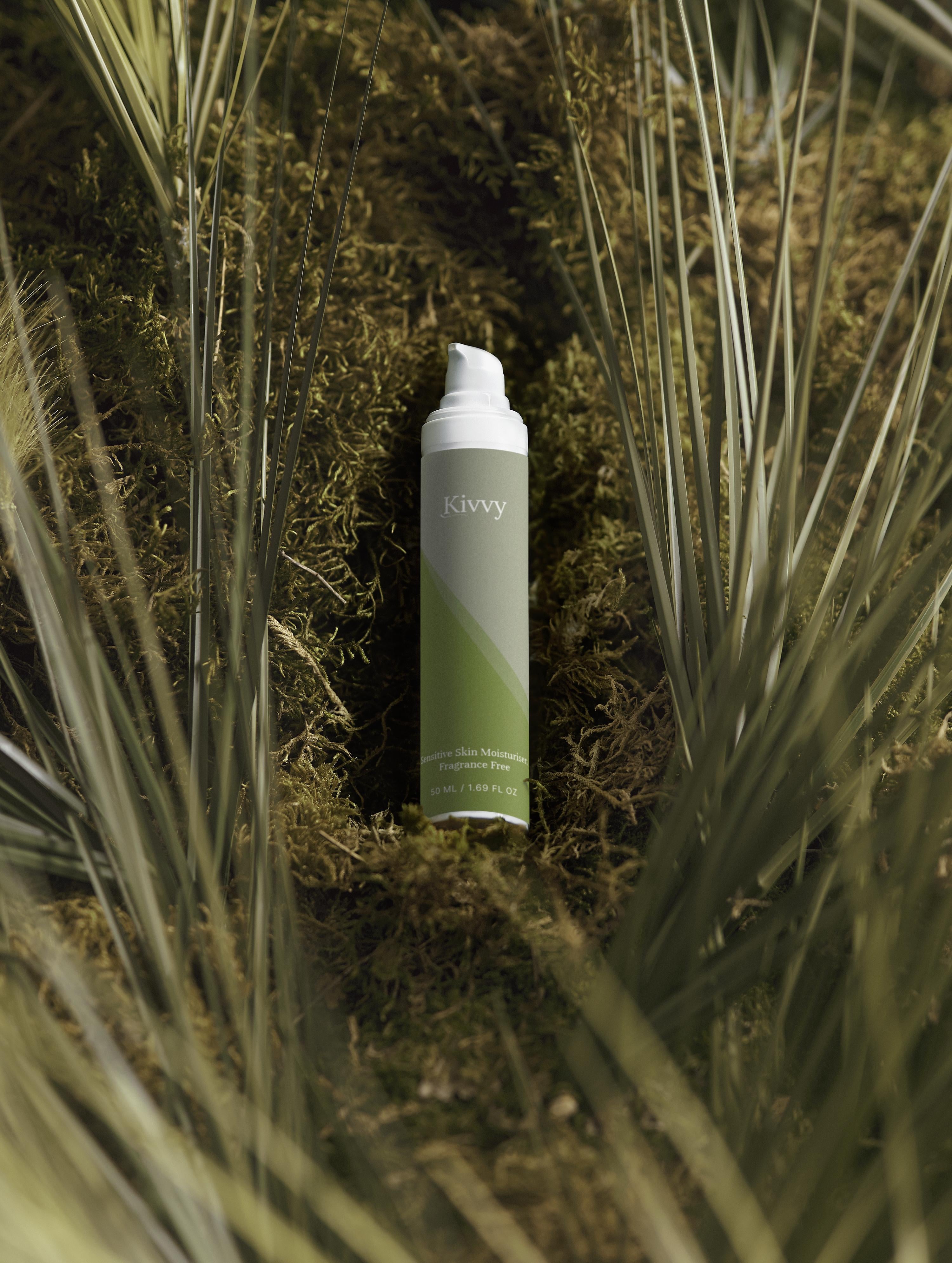 Sensitive Skin Moisturiser, Fragrance Free