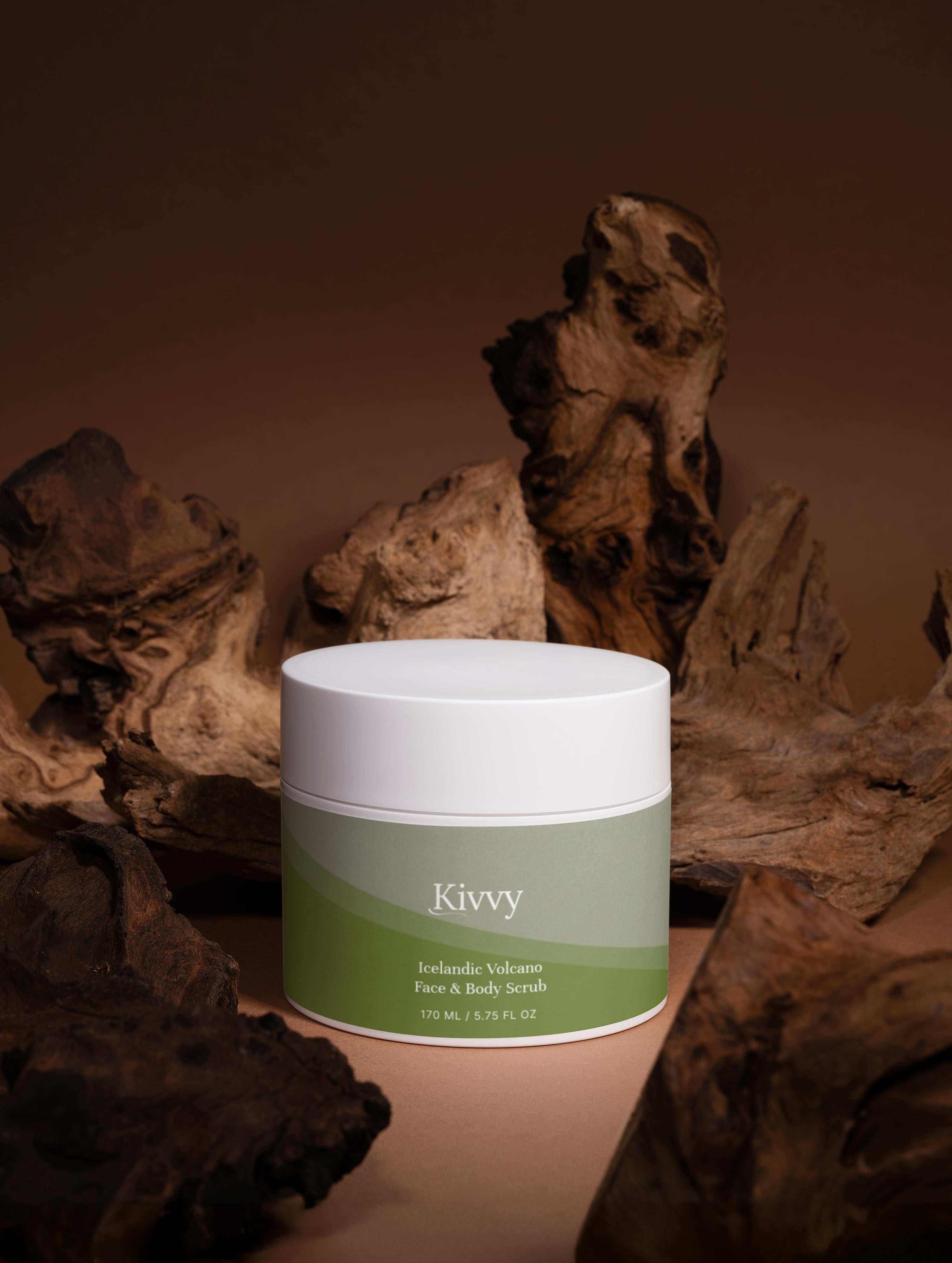 Icelandic Volcano Face & Body Scrub