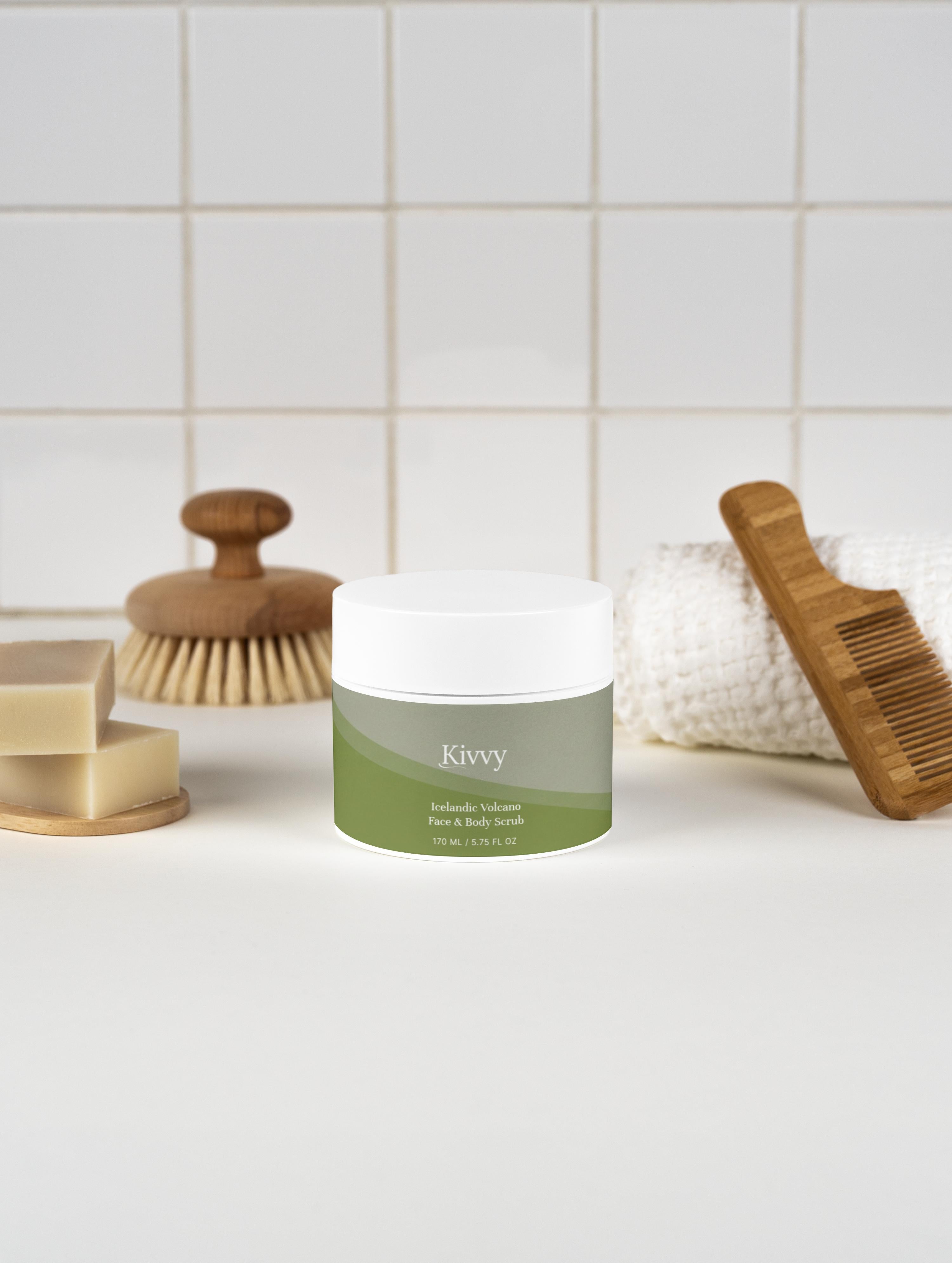 Icelandic Volcano Face & Body Scrub