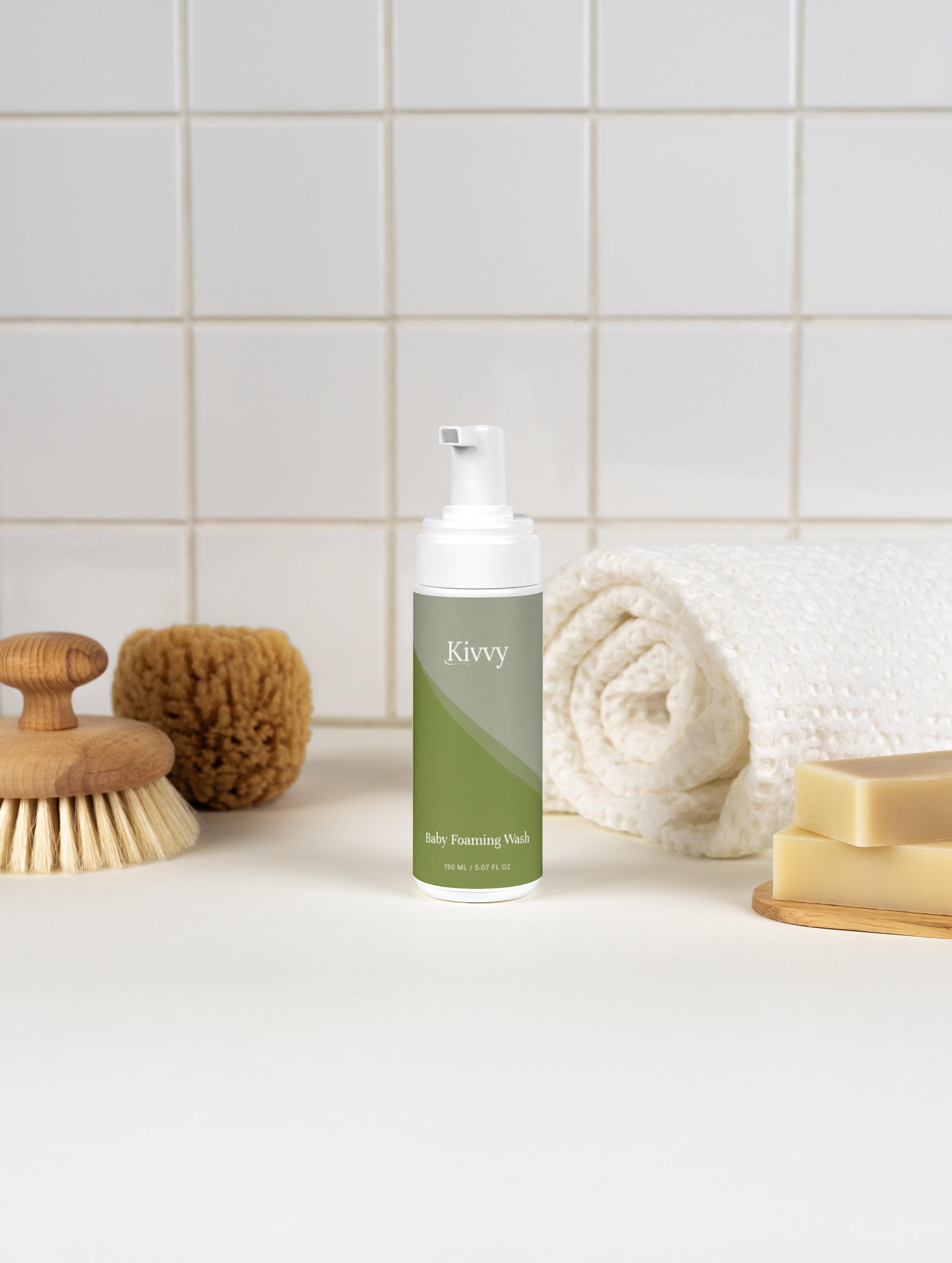 Baby Foaming Wash