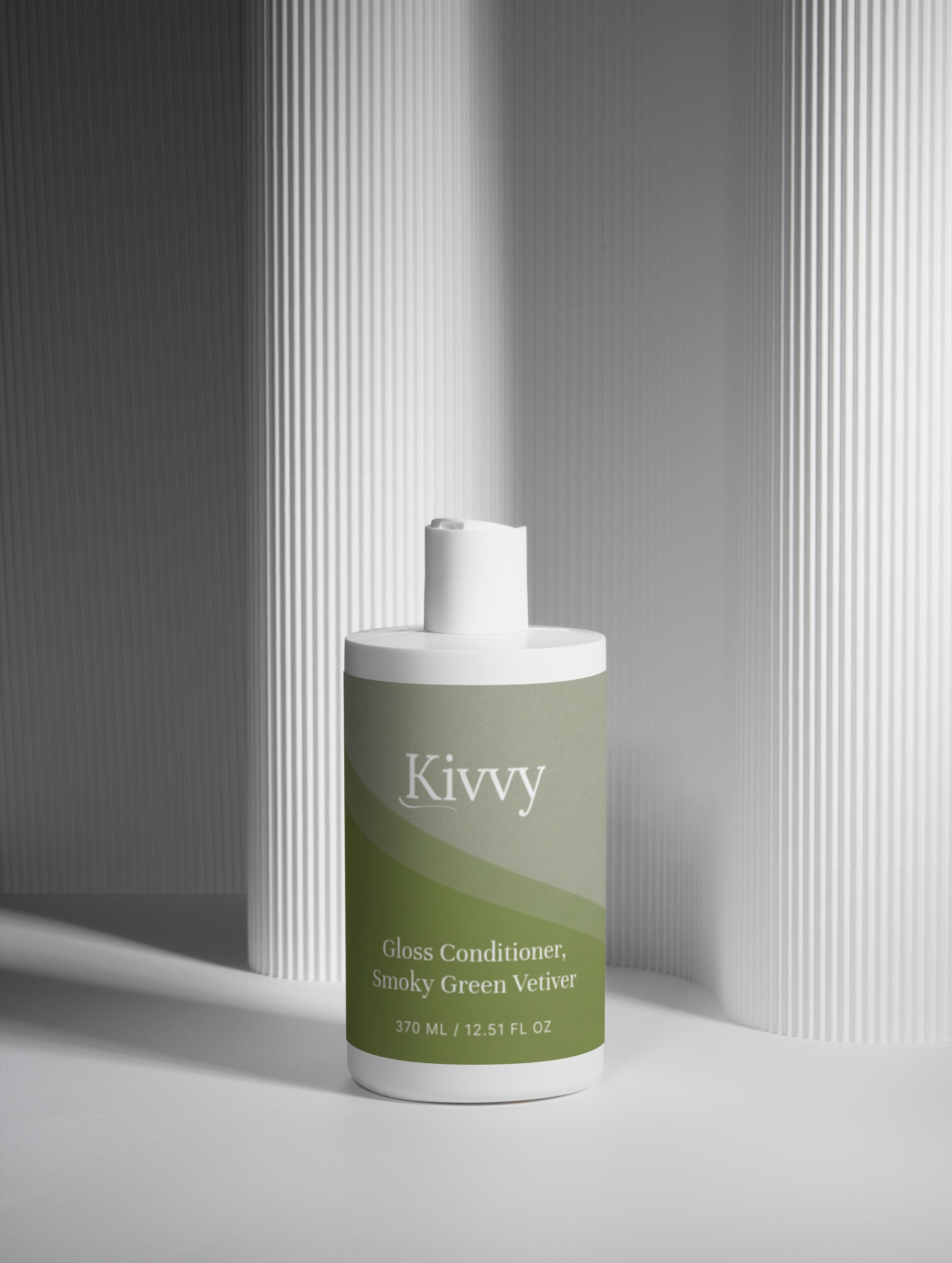 Gloss Conditioner, Smoky Green Vetiver
