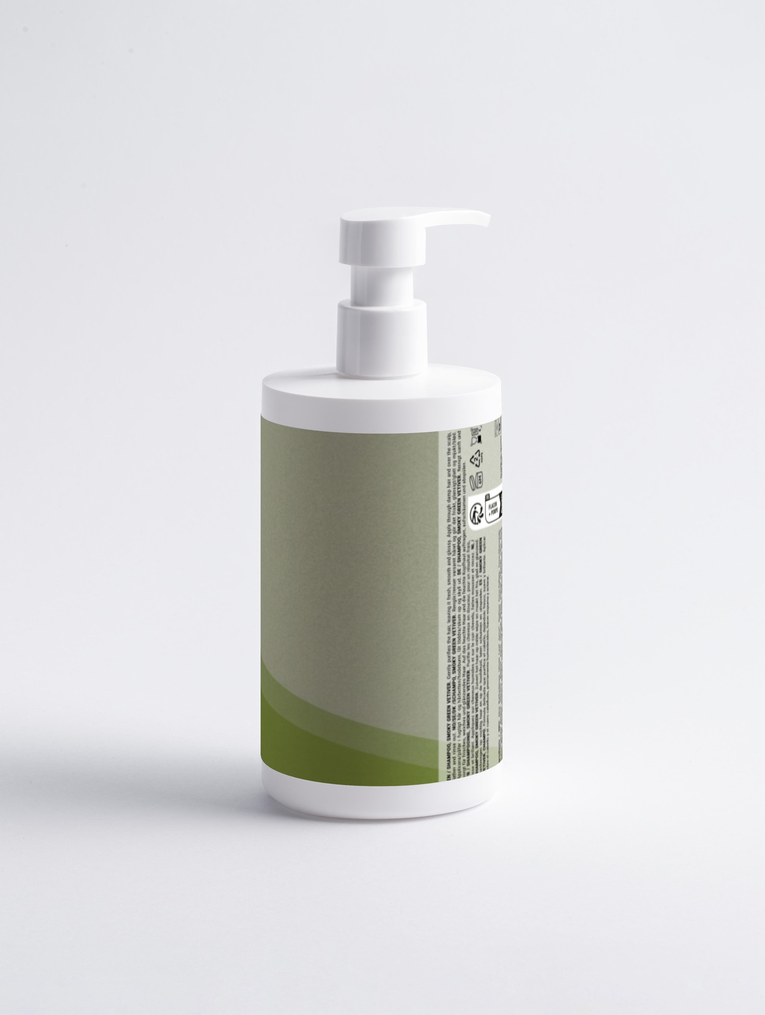 Gloss Shampoo, Smoky Green Vetiver