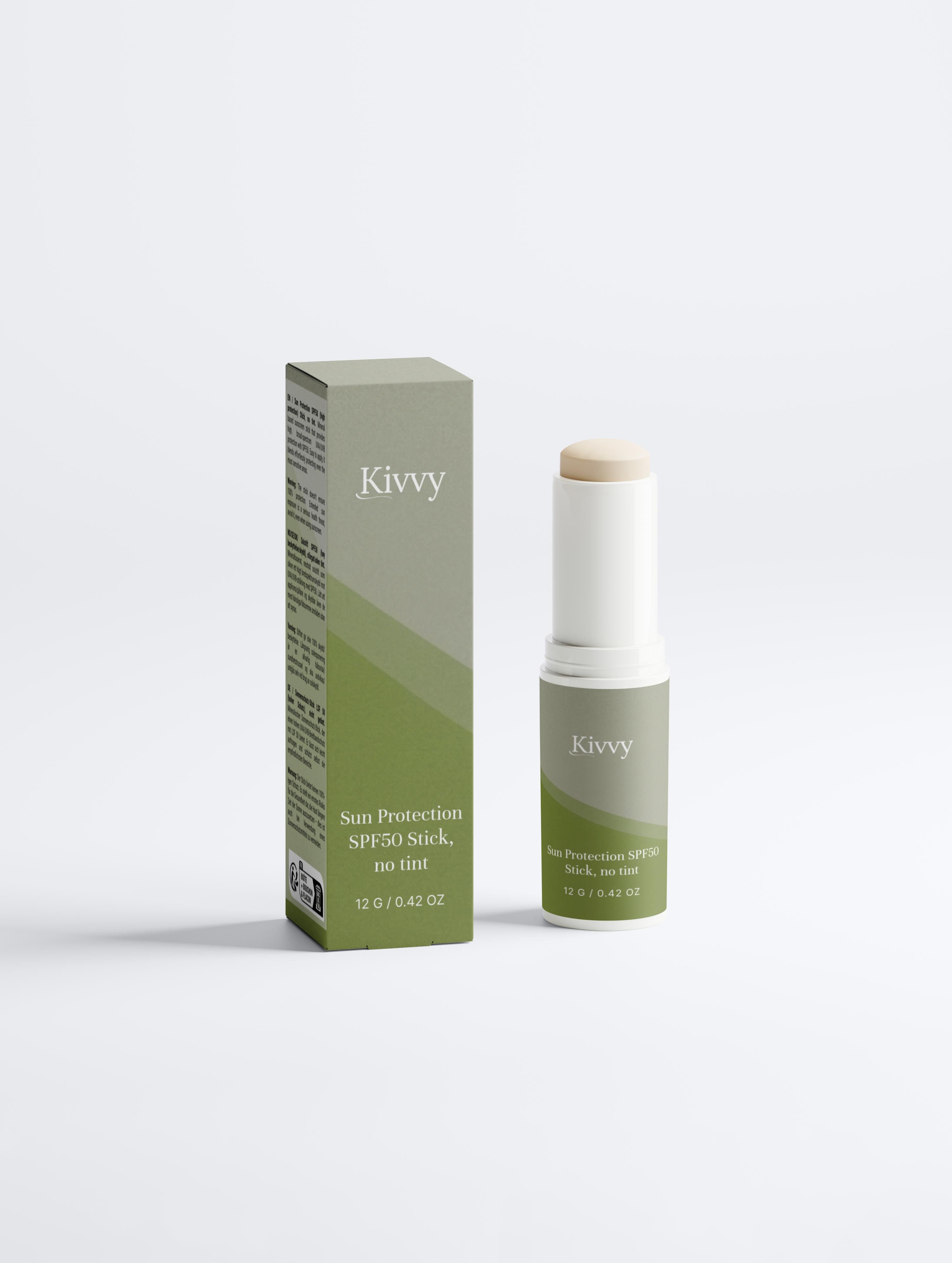 Sun Protection SPF50 Stick, no tint