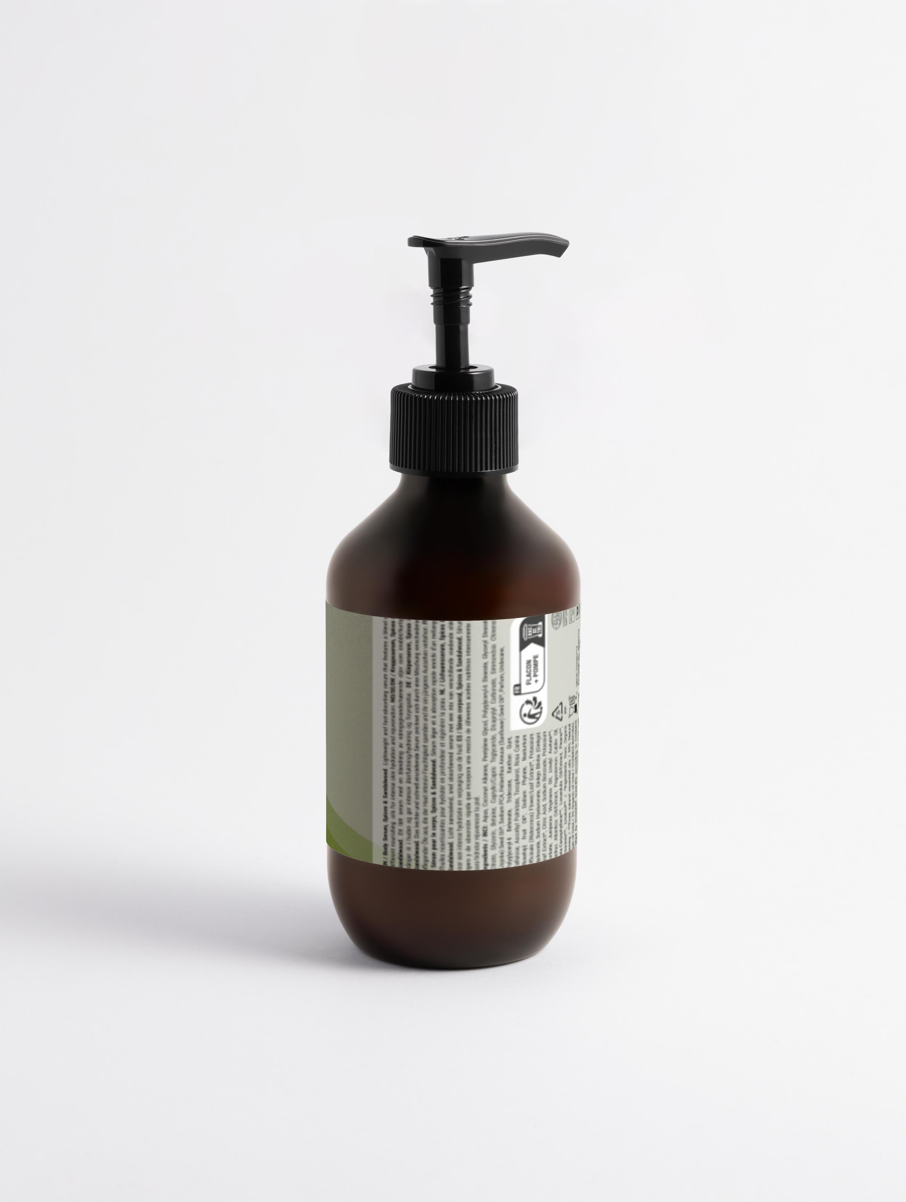 Silk Skin Body Serum, Spices & Sandalwood