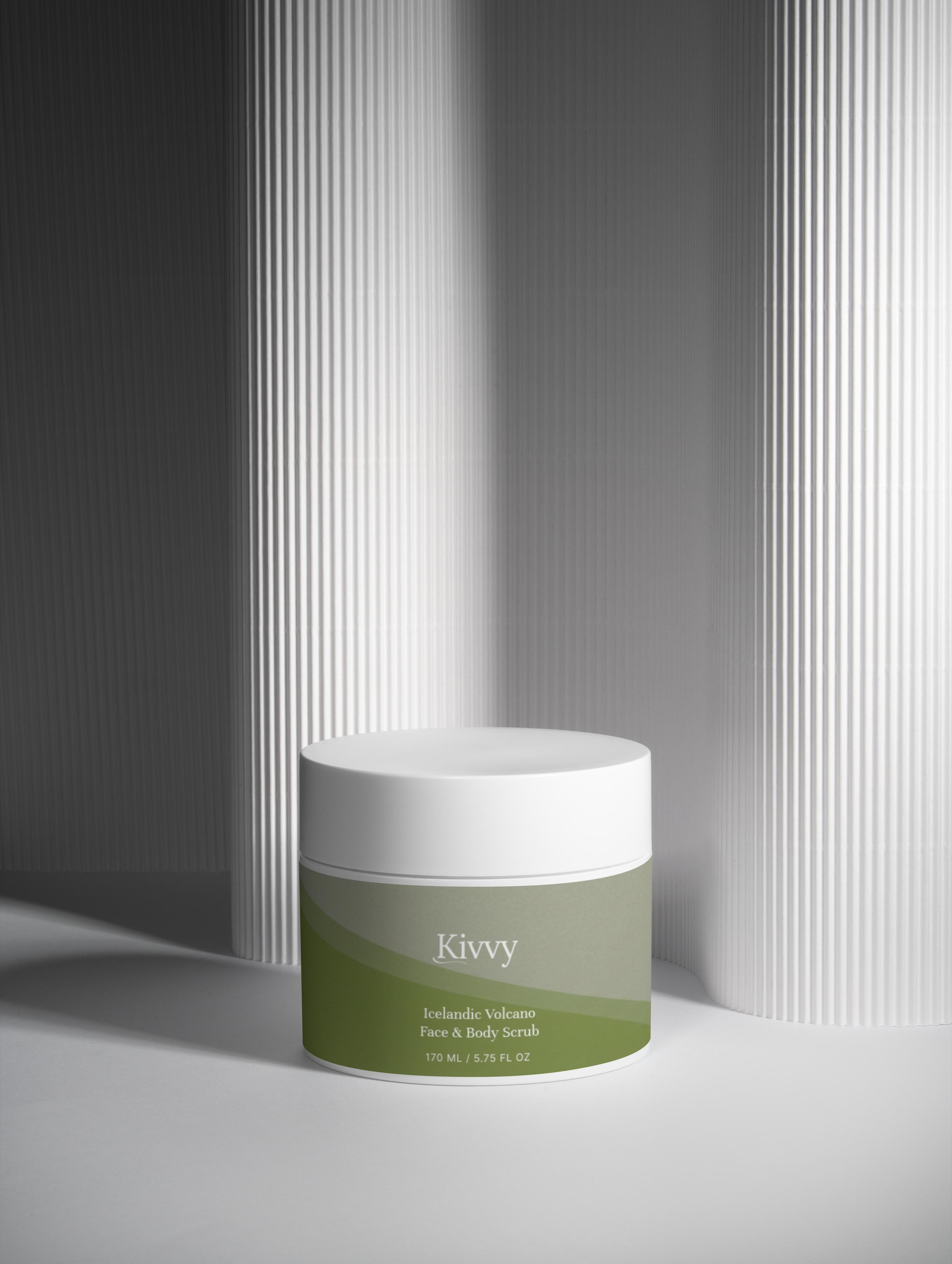 Icelandic Volcano Face & Body Scrub