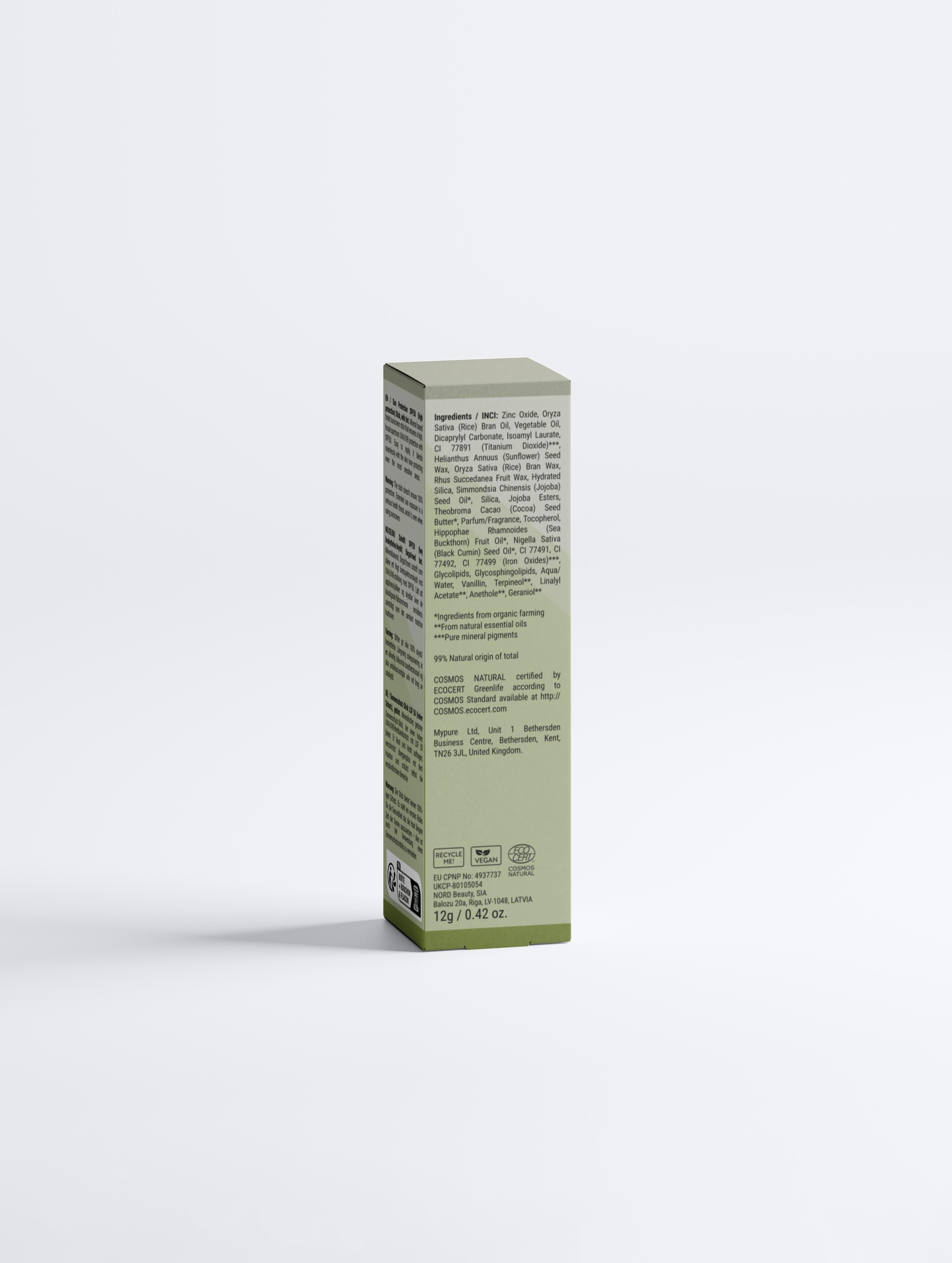 Sun Protection SPF50 Stick, with tint