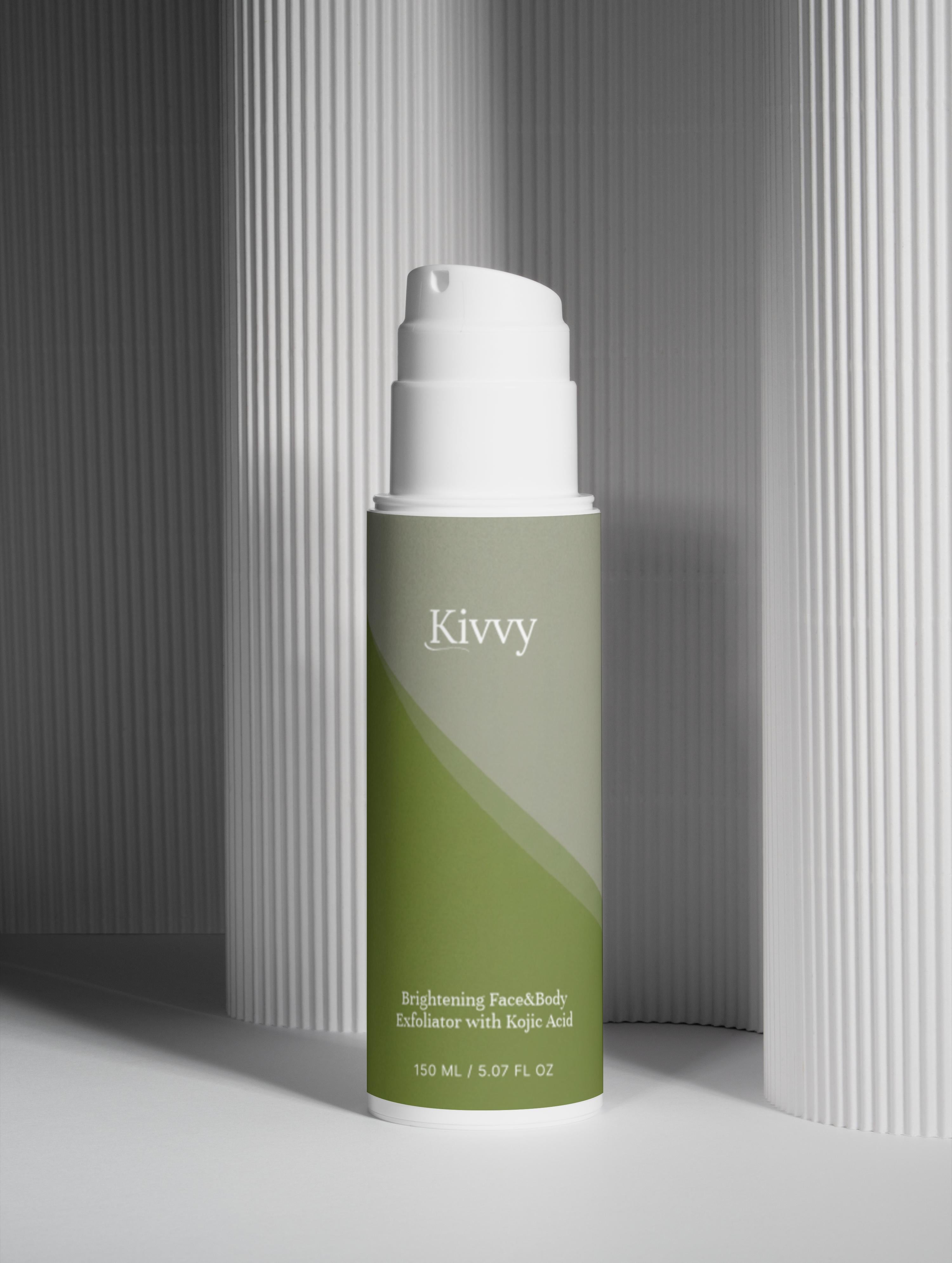 Brightening Face&Body Exfoliator with Kojic Acid