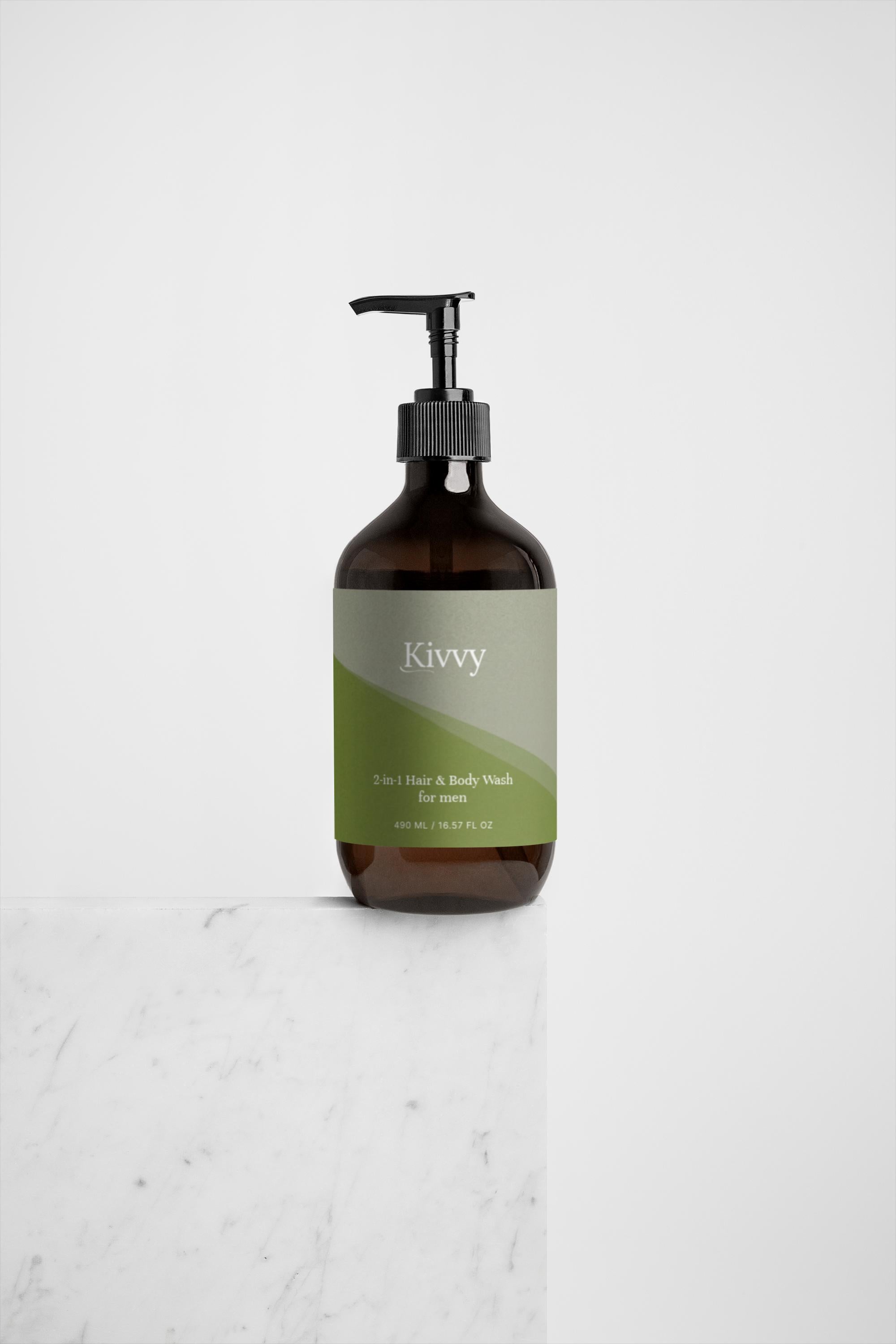 2-in-1 Hair & Body Wash for men