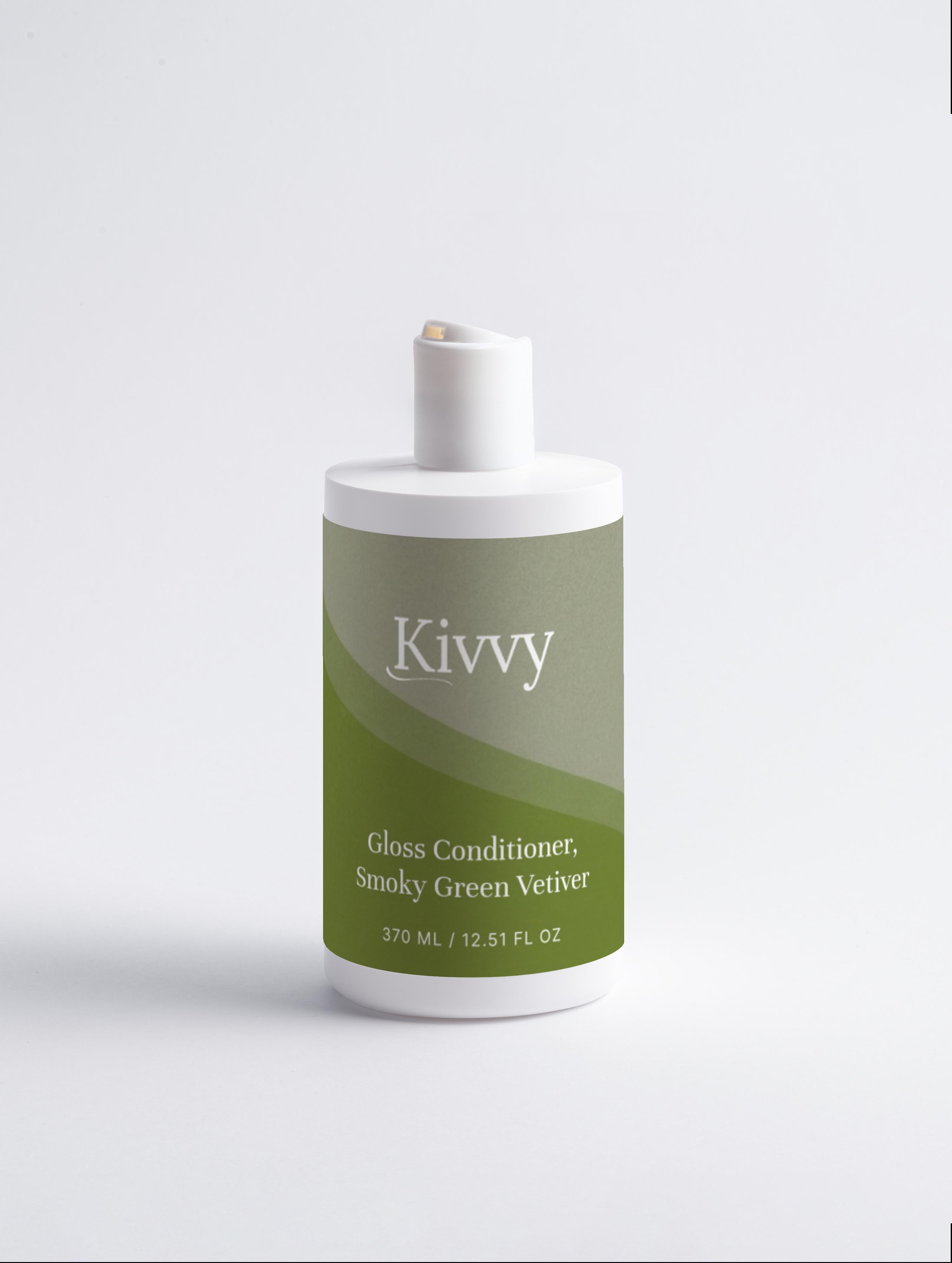 Gloss Conditioner, Smoky Green Vetiver