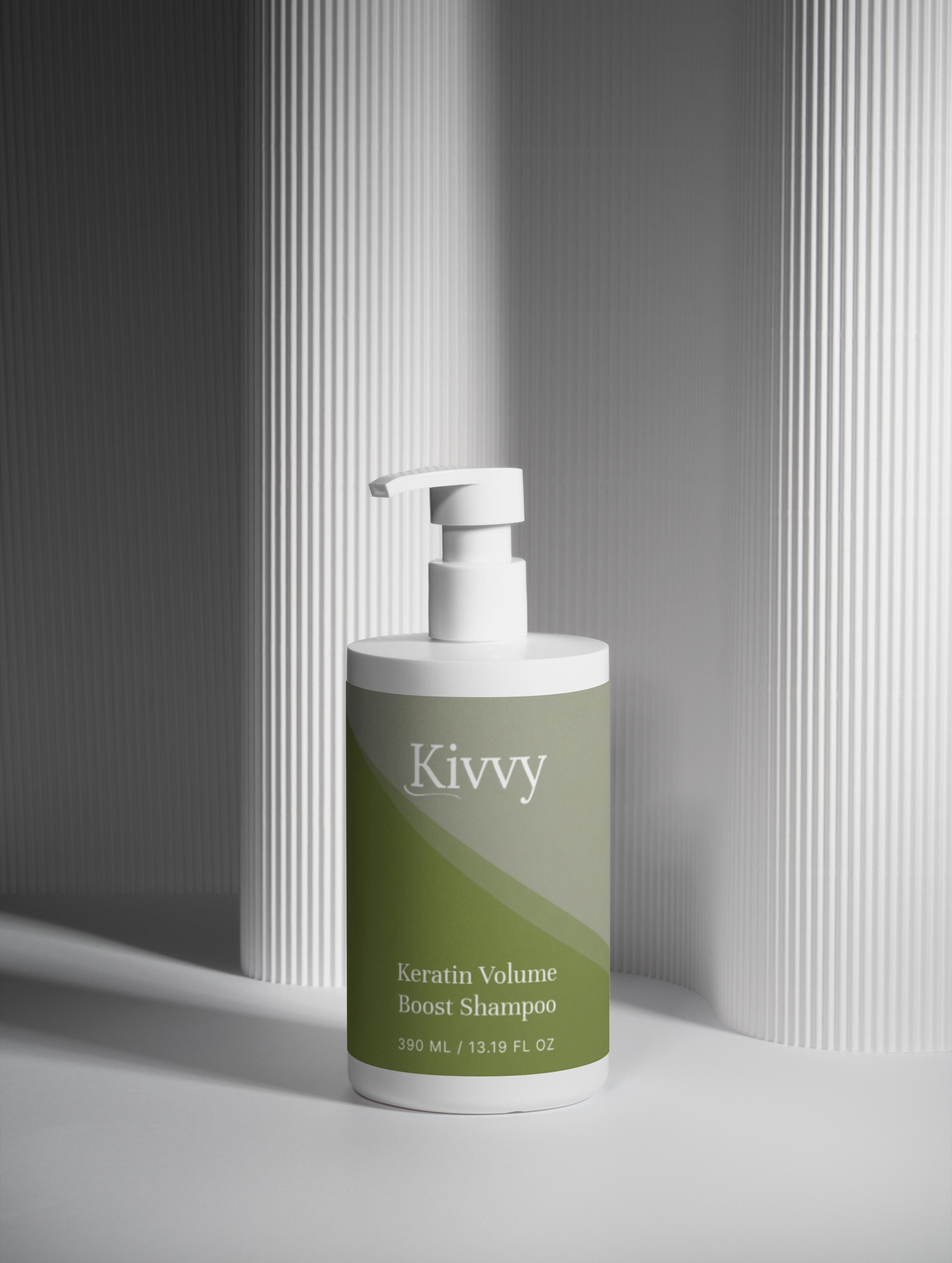 Keratin Volume Boost Shampoo
