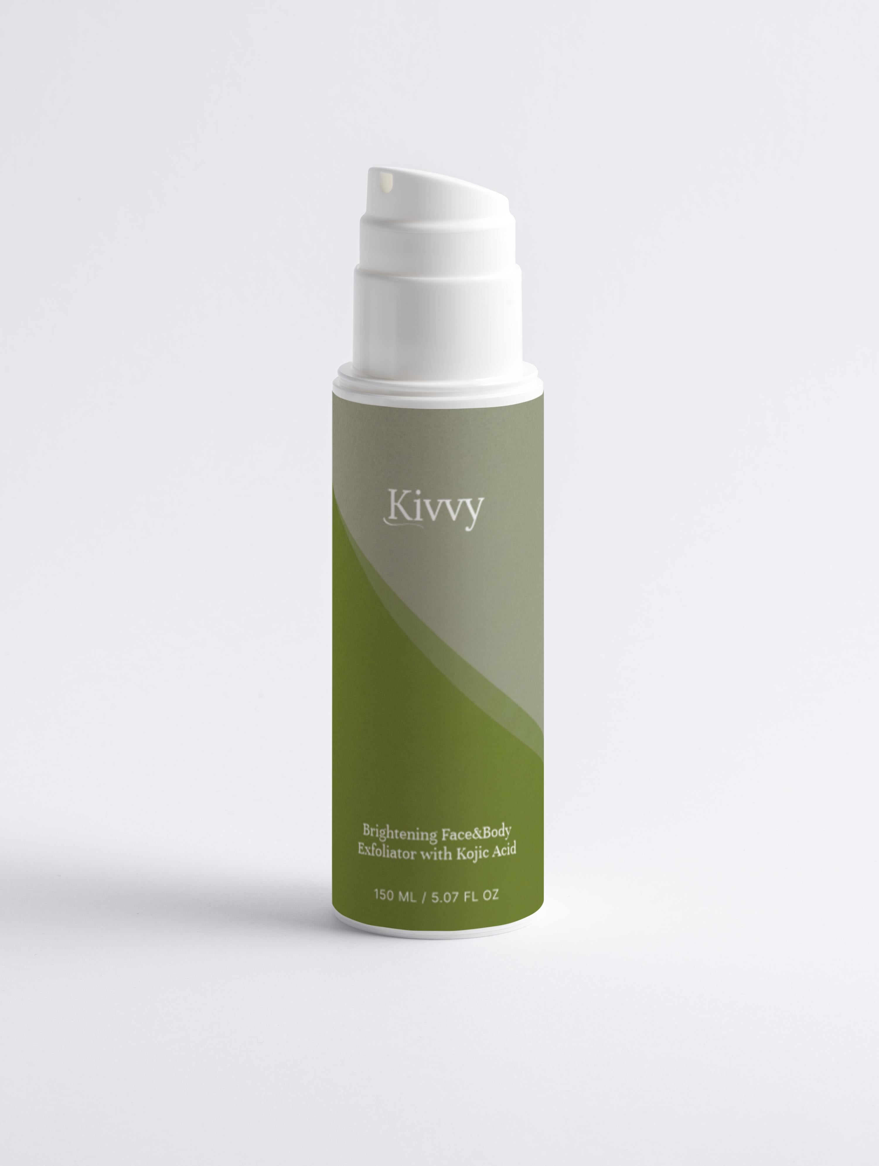 Brightening Face&Body Exfoliator with Kojic Acid