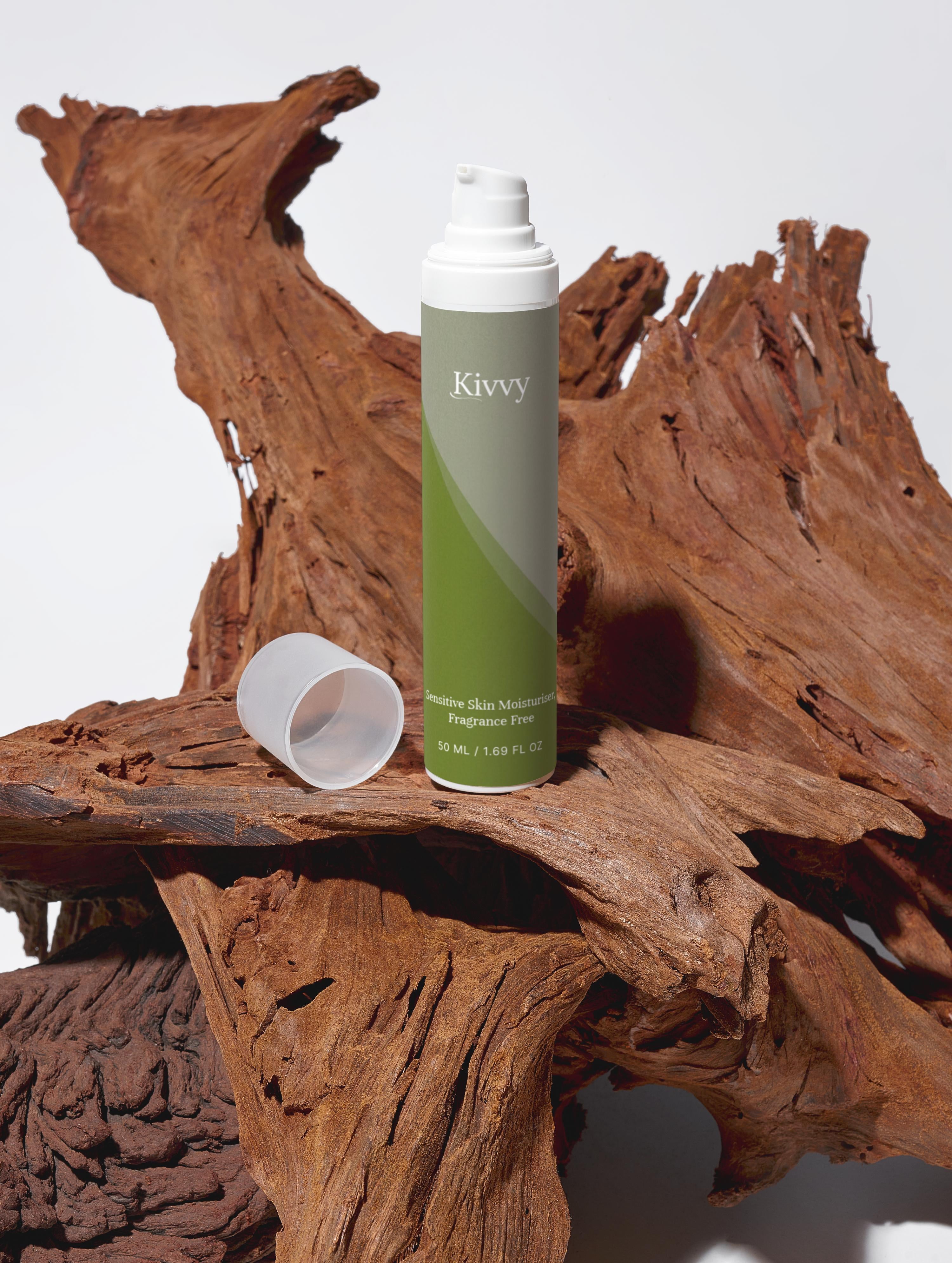 Sensitive Skin Moisturiser, Fragrance Free