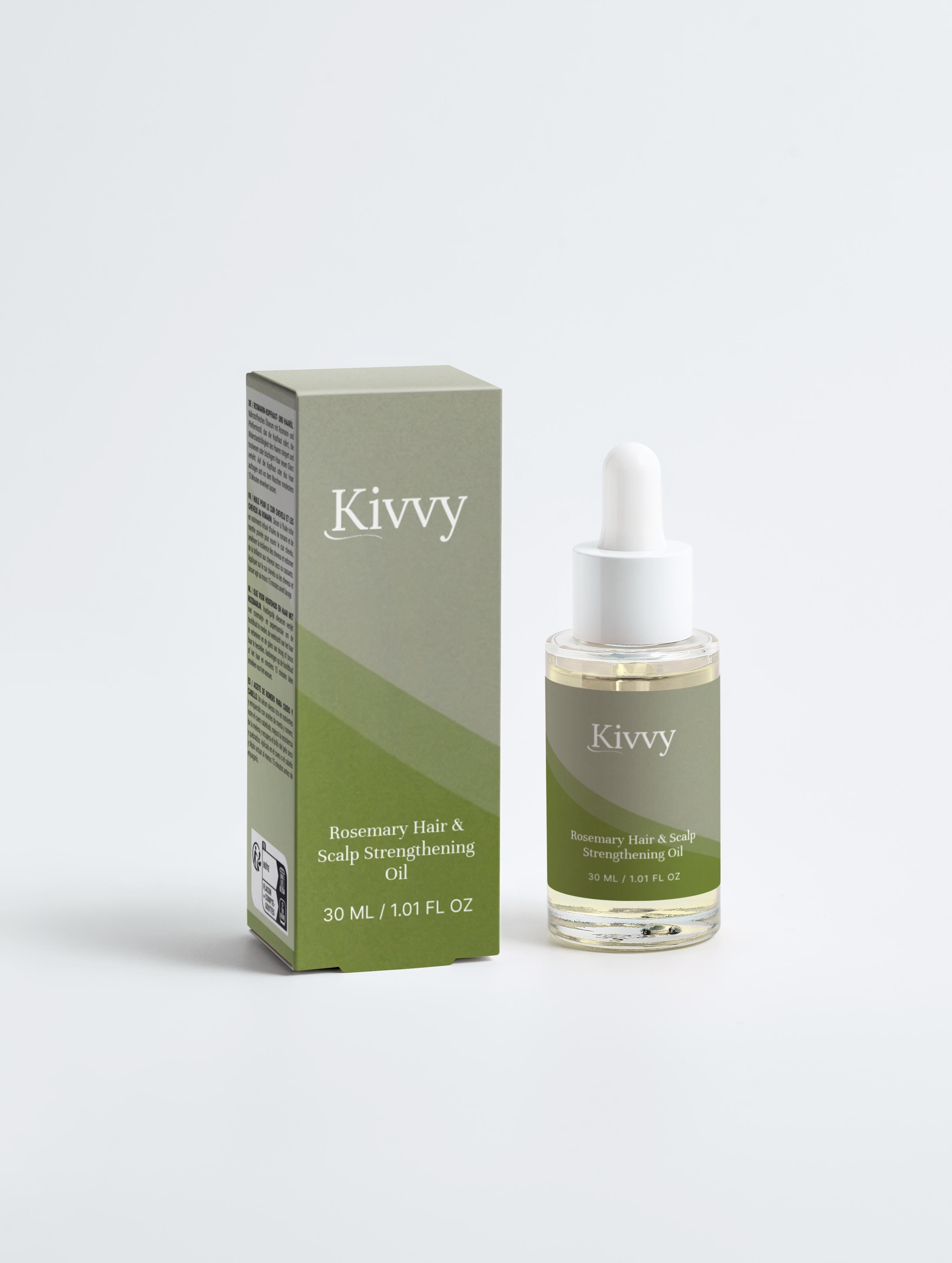 Rosemary Hair & Scalp Strengthening Oil
