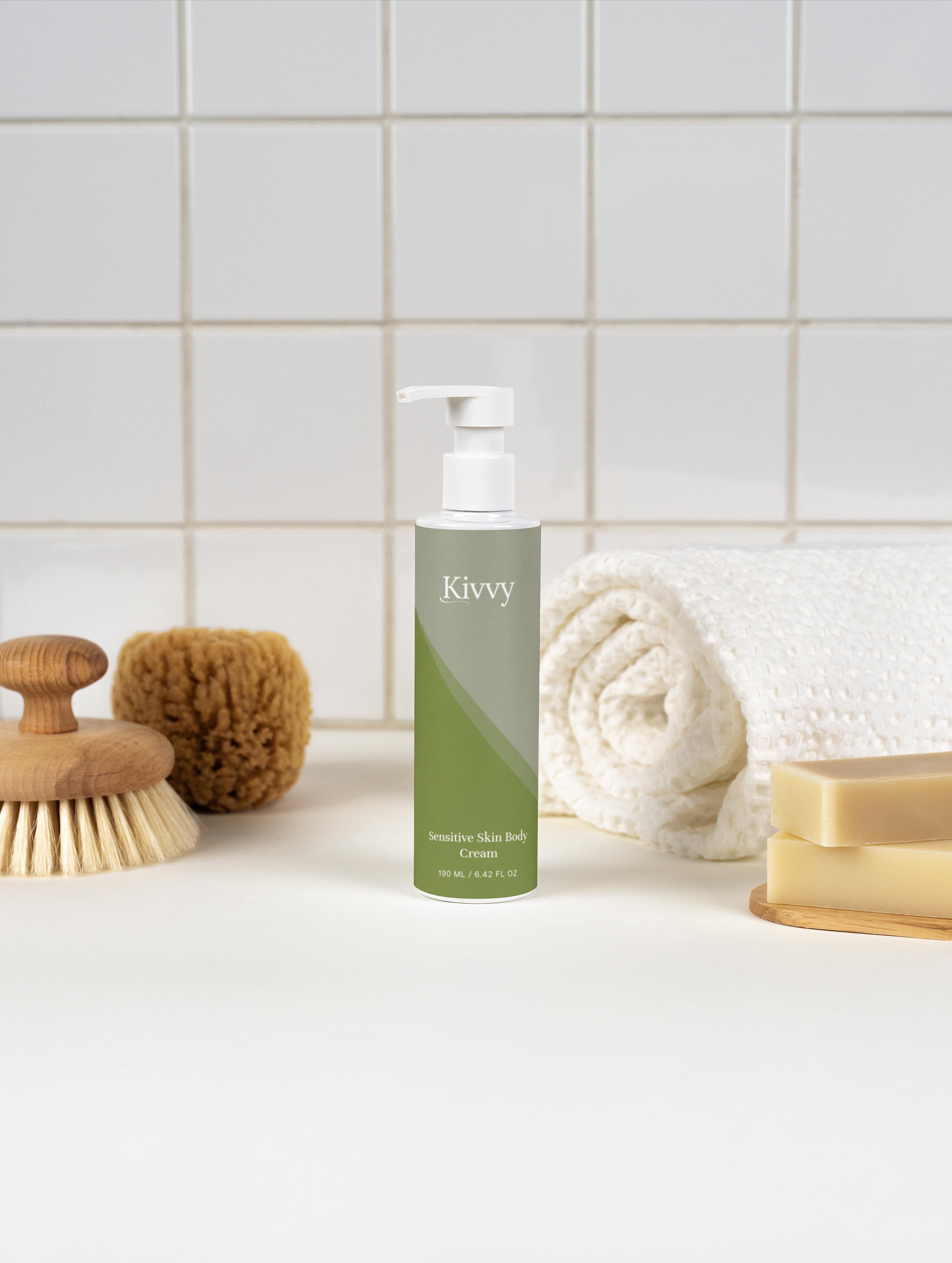 Sensitive Skin Body Cream