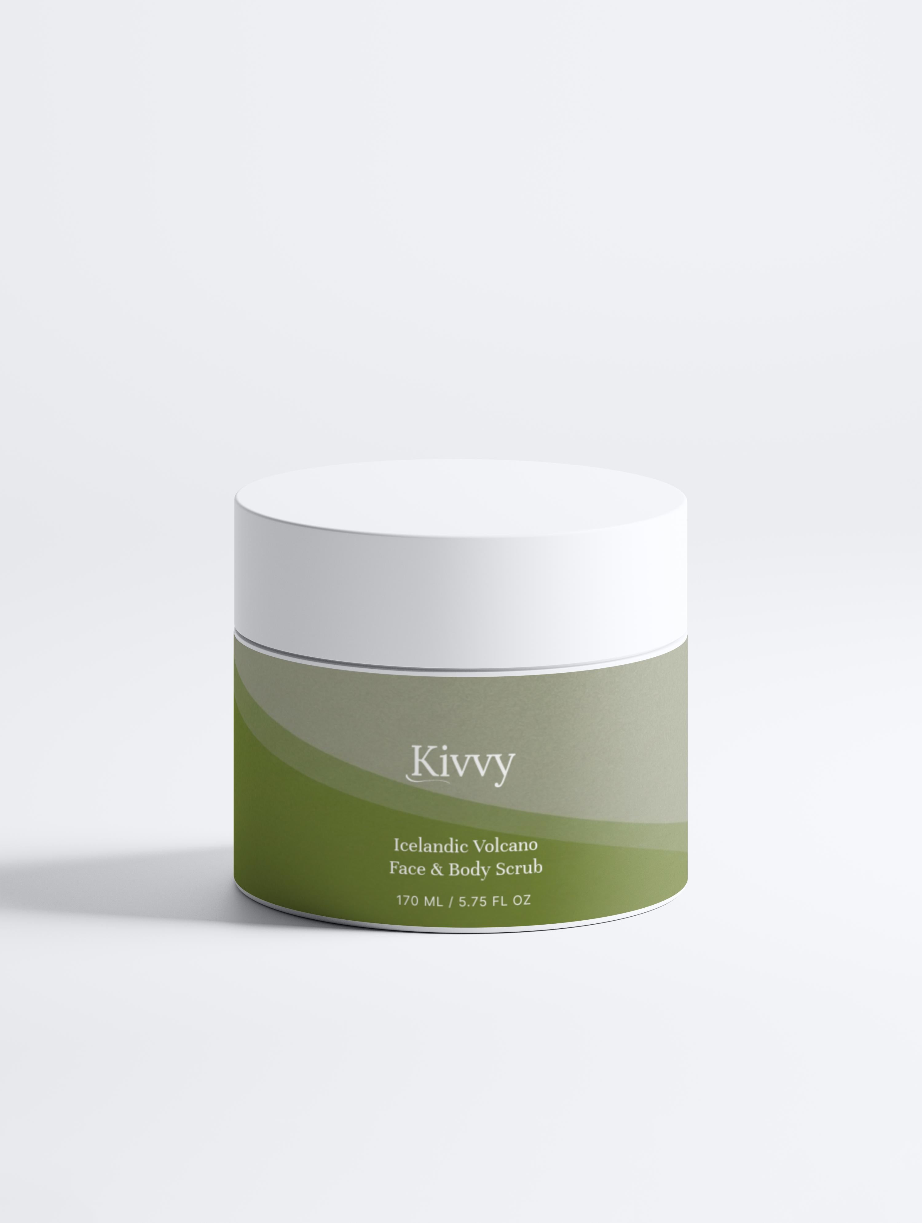 Icelandic Volcano Face & Body Scrub