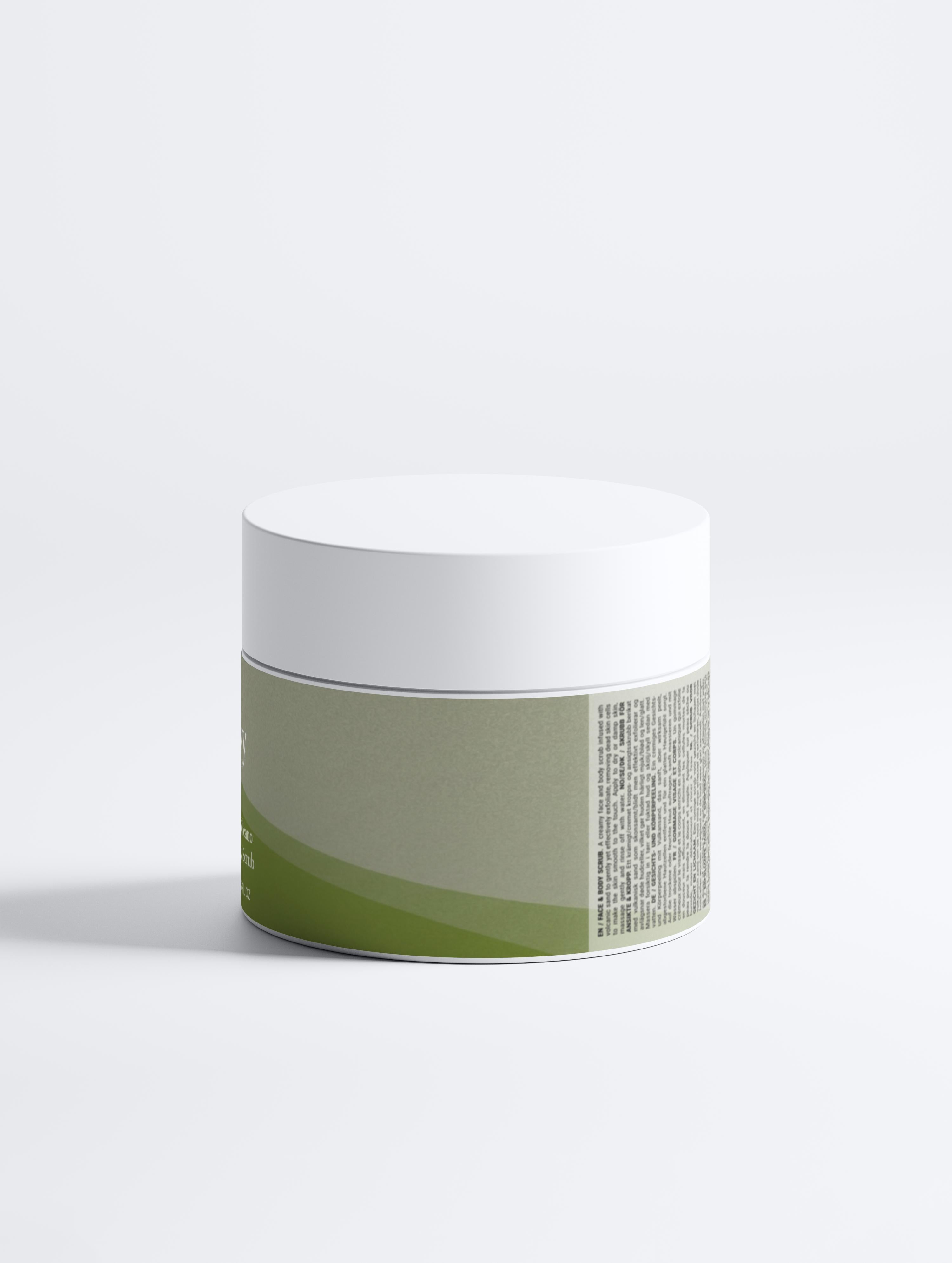 Icelandic Volcano Face & Body Scrub