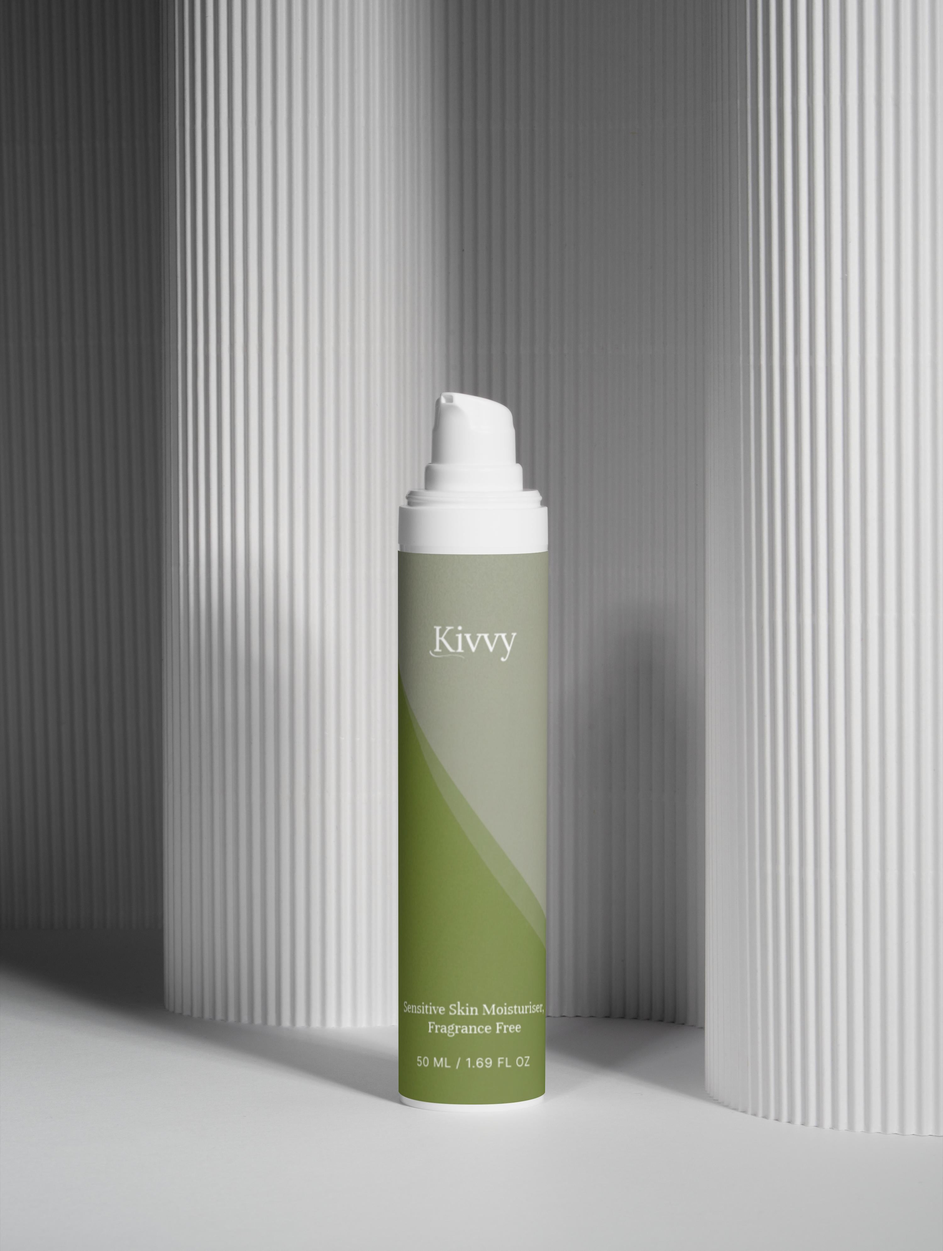 Sensitive Skin Moisturiser, Fragrance Free
