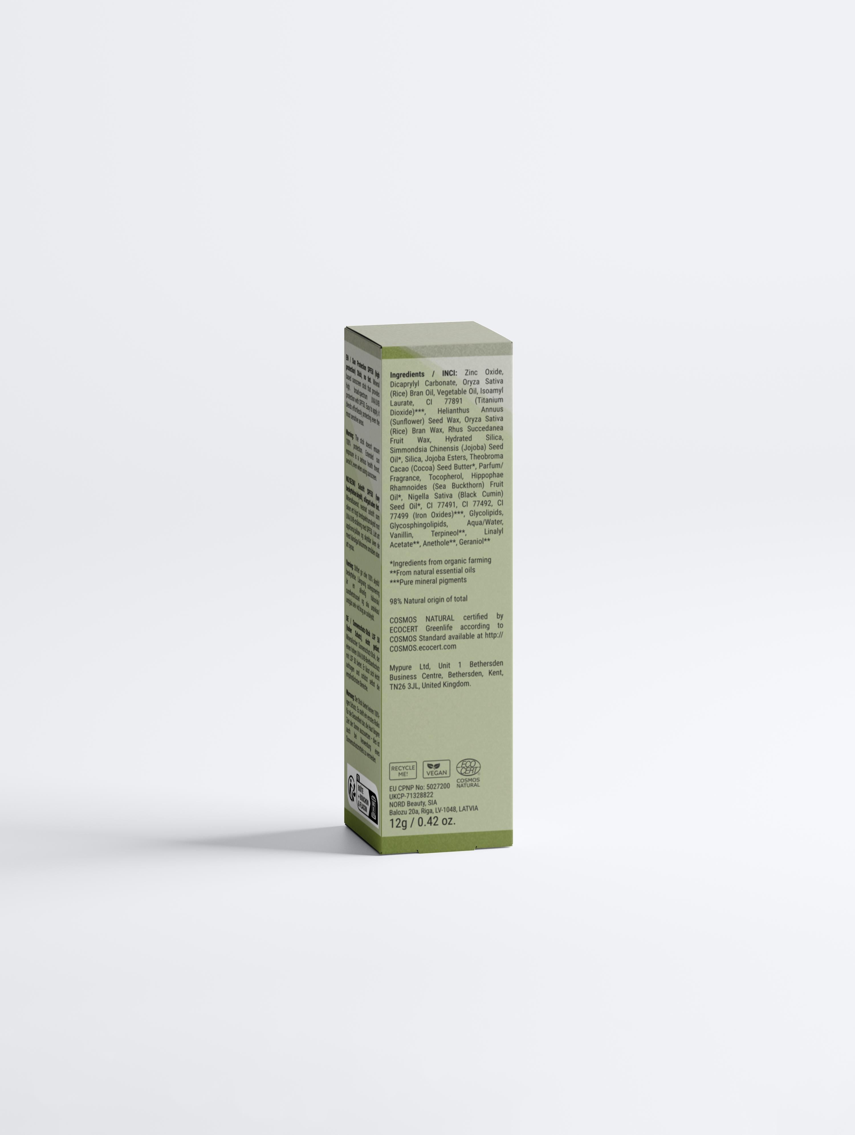Sun Protection SPF50 Stick, no tint