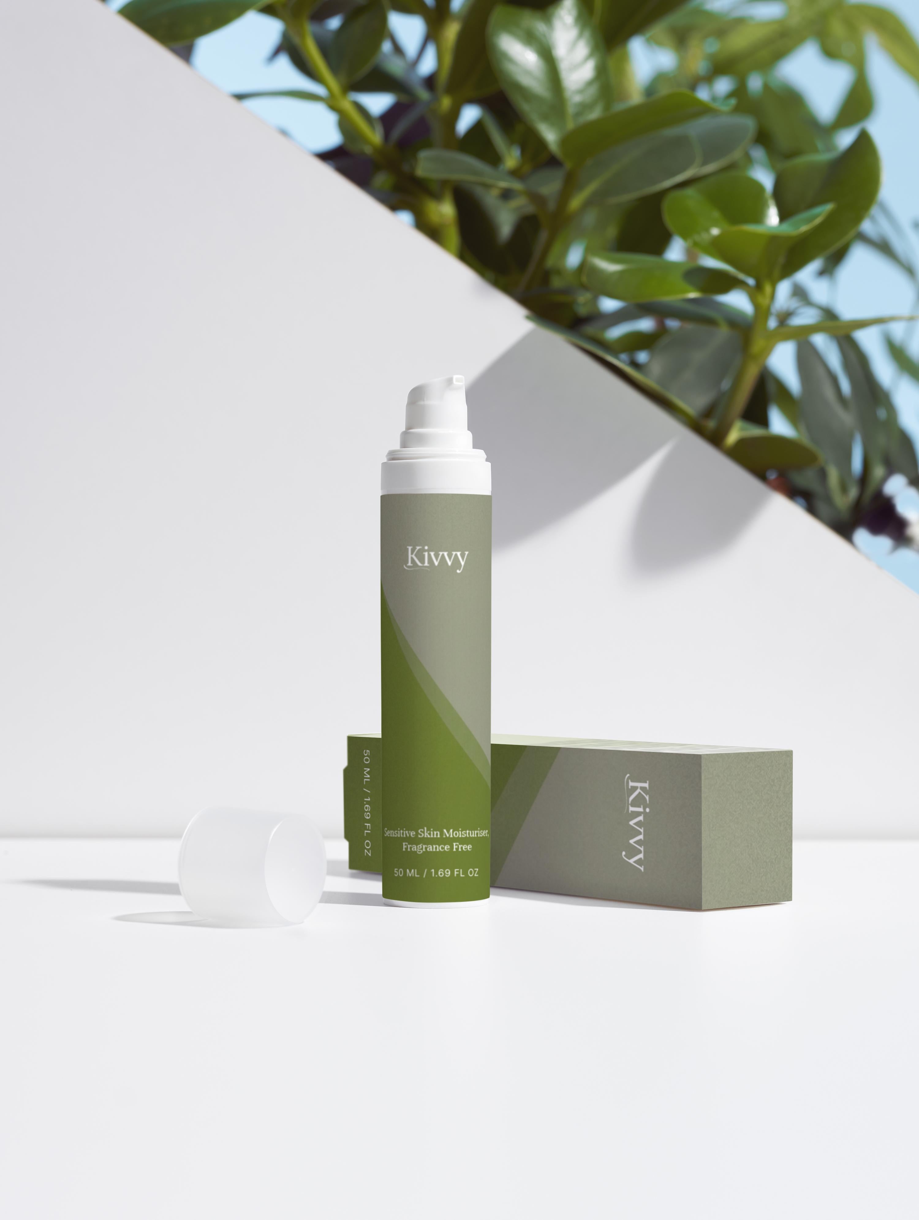 Sensitive Skin Moisturiser, Fragrance Free