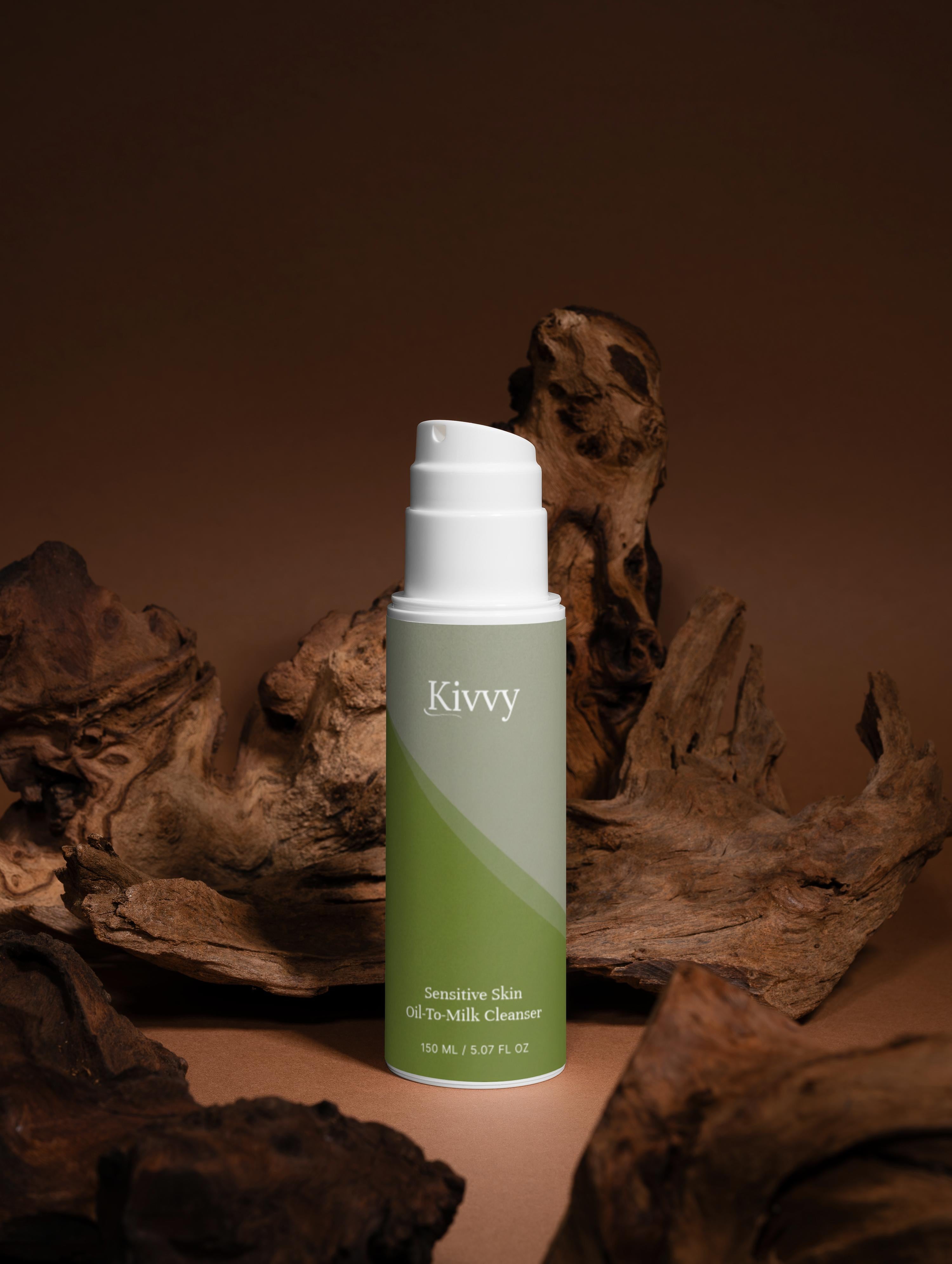 Sensitive Skin Oil-To-Milk Cleanser