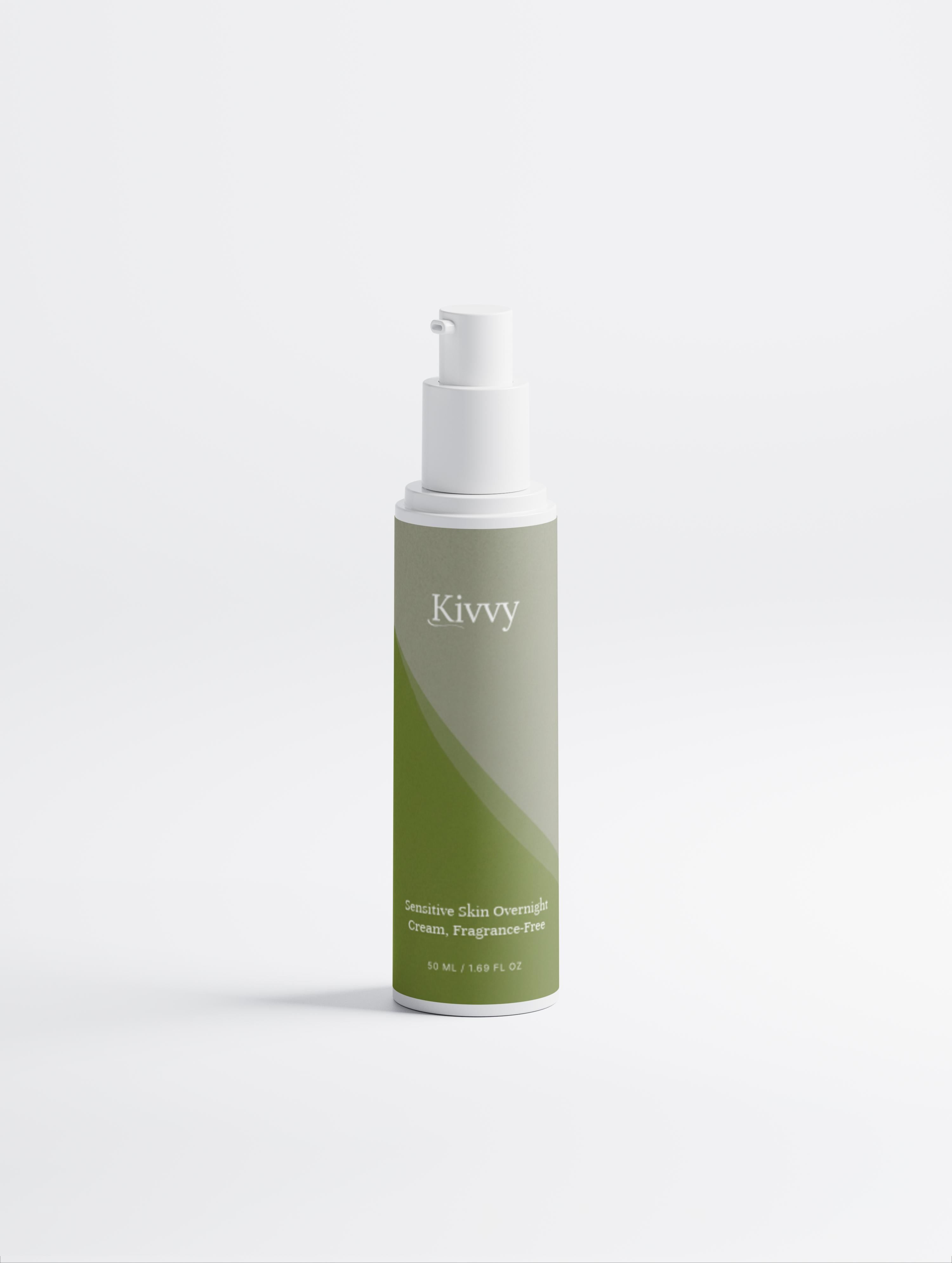 Sensitive Skin Overnight Cream, Fragrance-Free