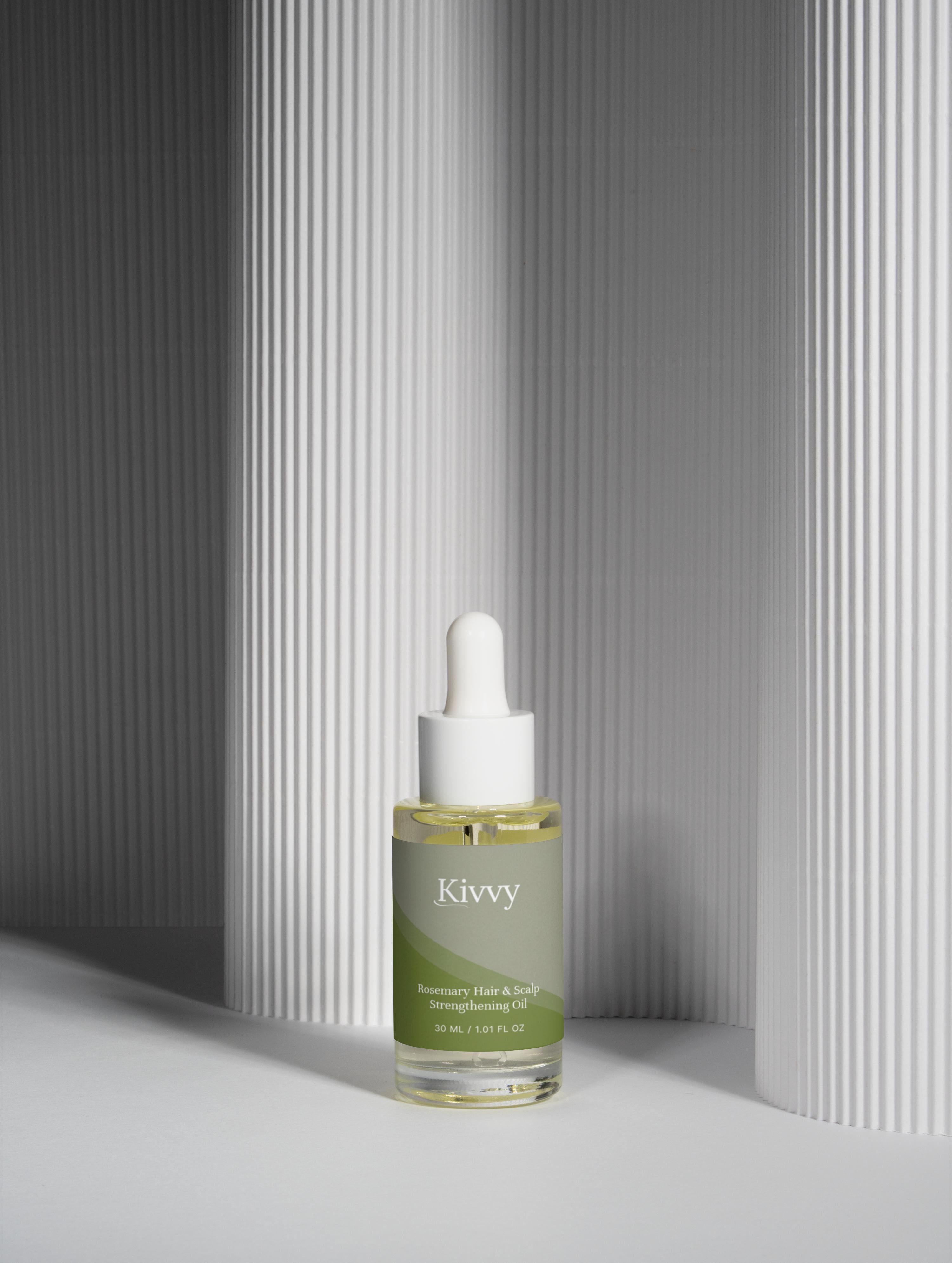 Rosemary Hair & Scalp Strengthening Oil