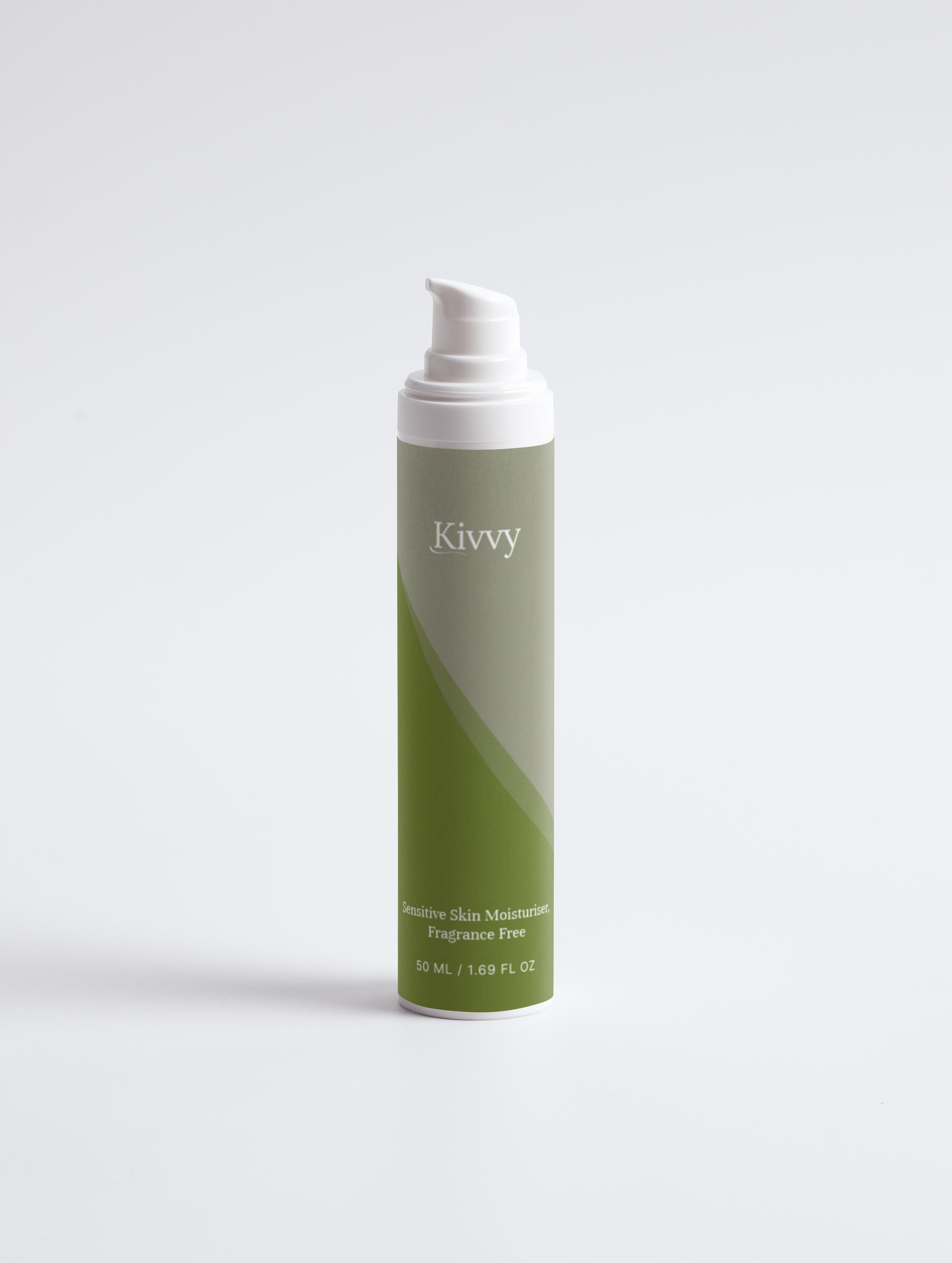 Sensitive Skin Moisturiser, Fragrance Free