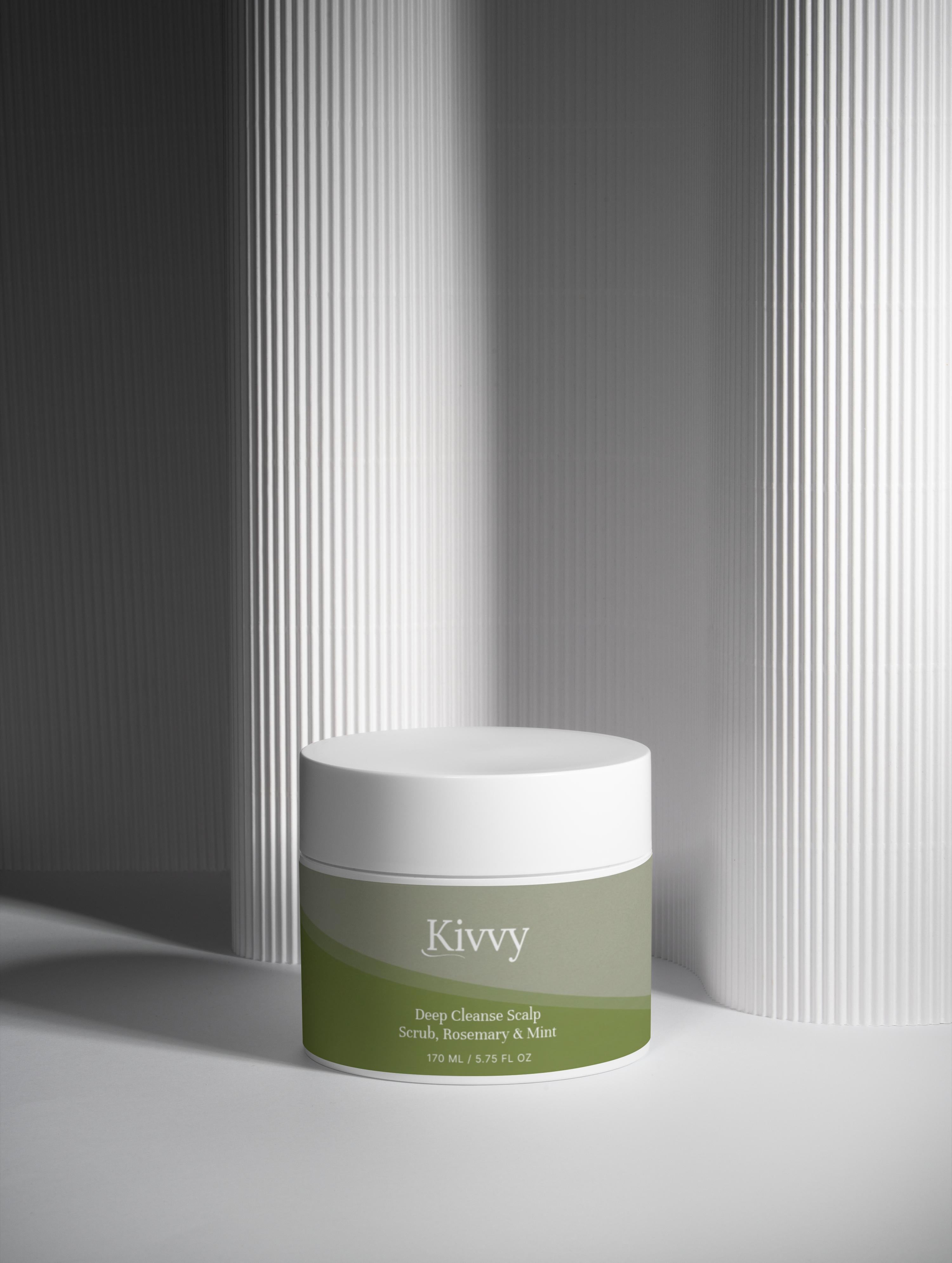 Deep Cleanse Scalp Scrub, Rosemary & Mint