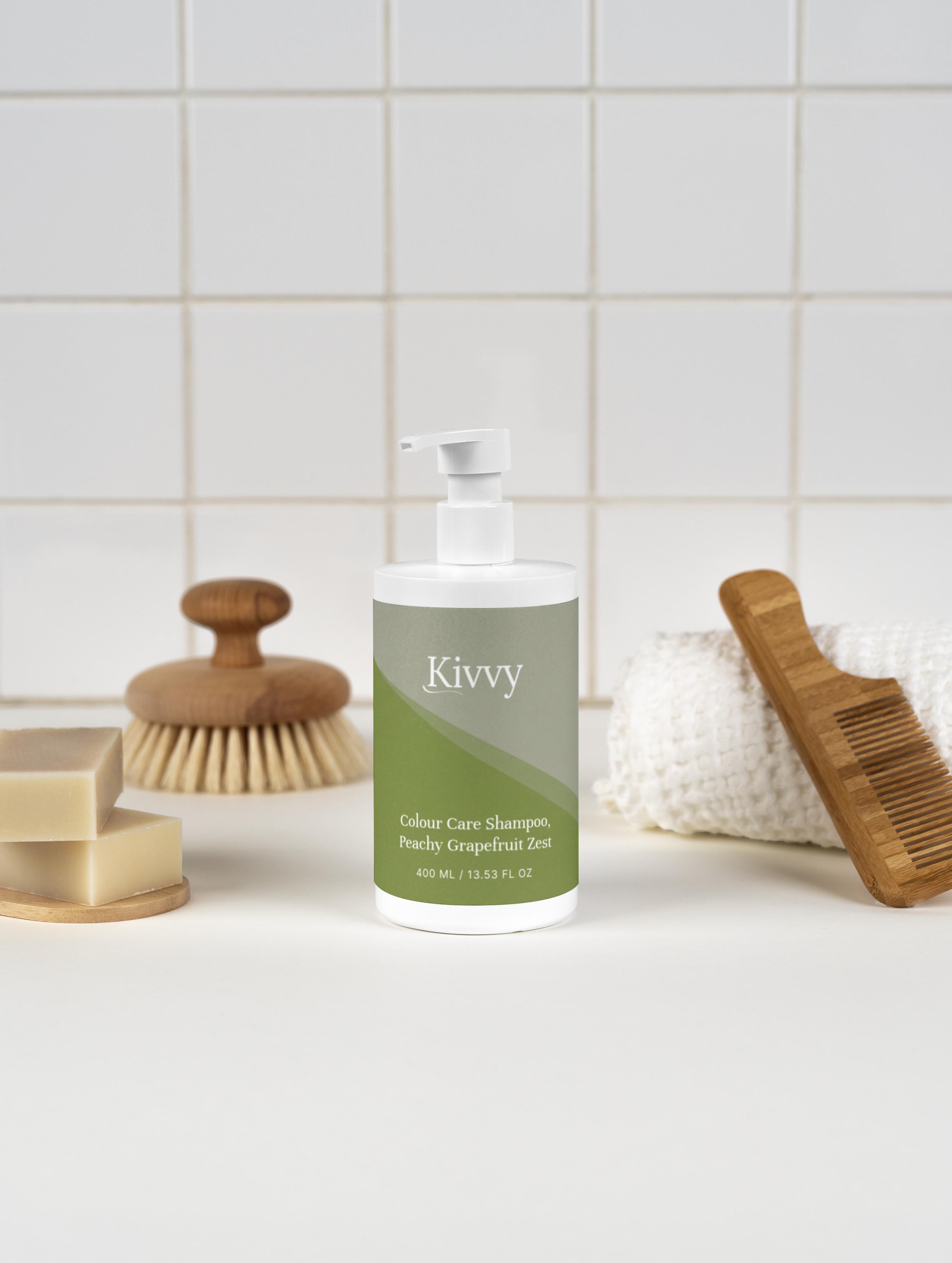 Colour Care Shampoo, Peachy Grapefruit Zest