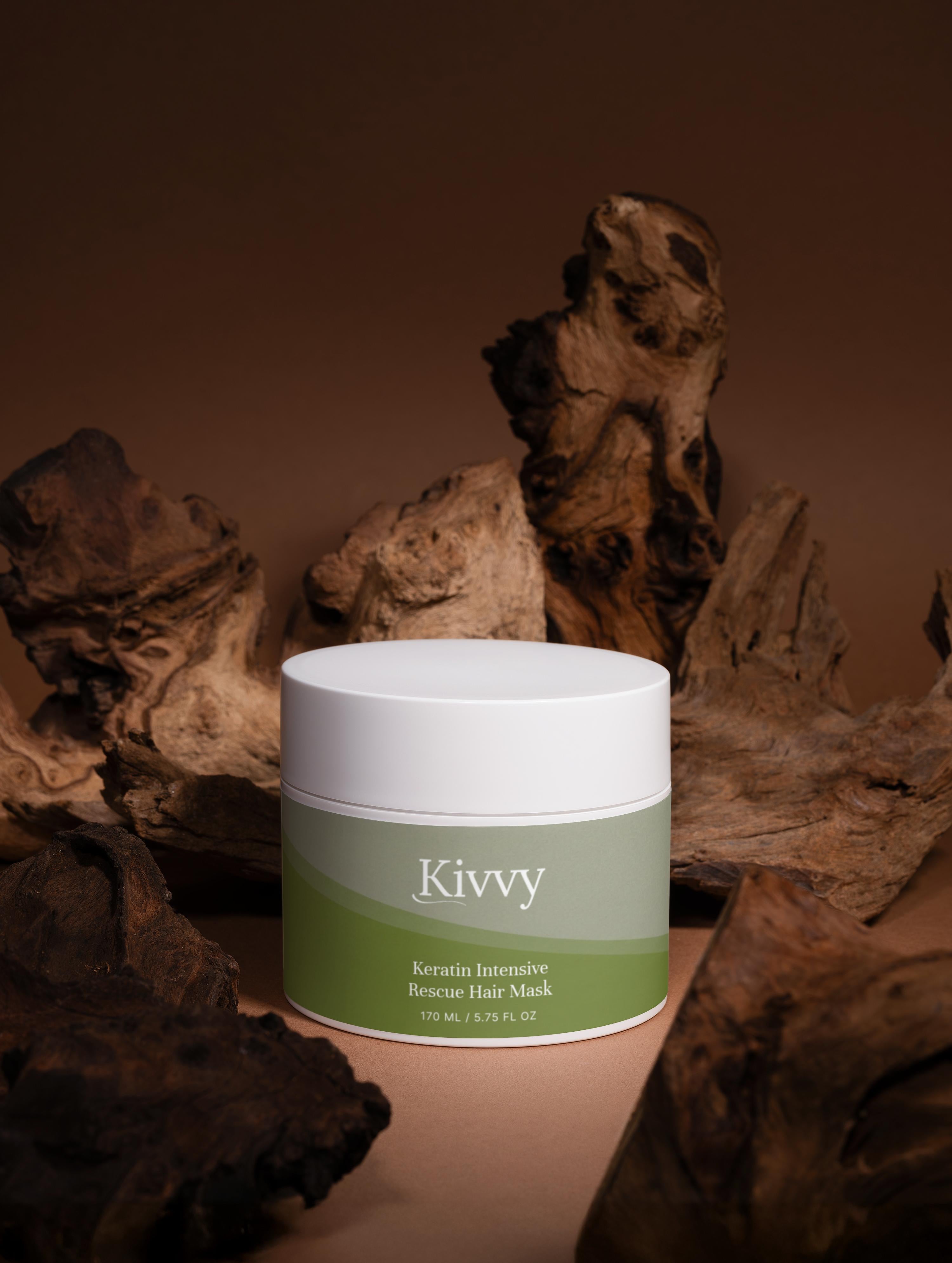 Keratin Intensive Rescue Hair Mask