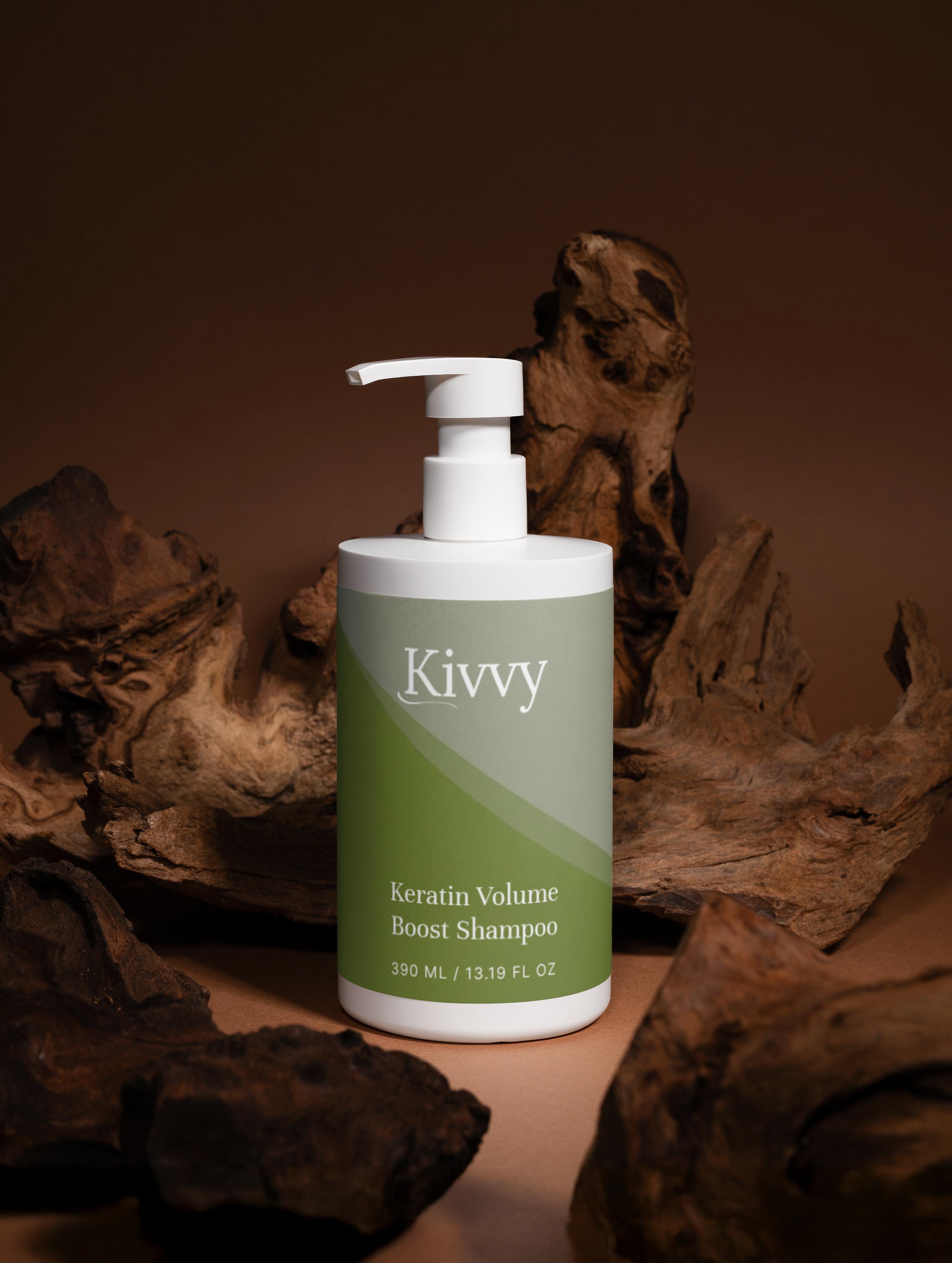 Keratin Volume Boost Shampoo