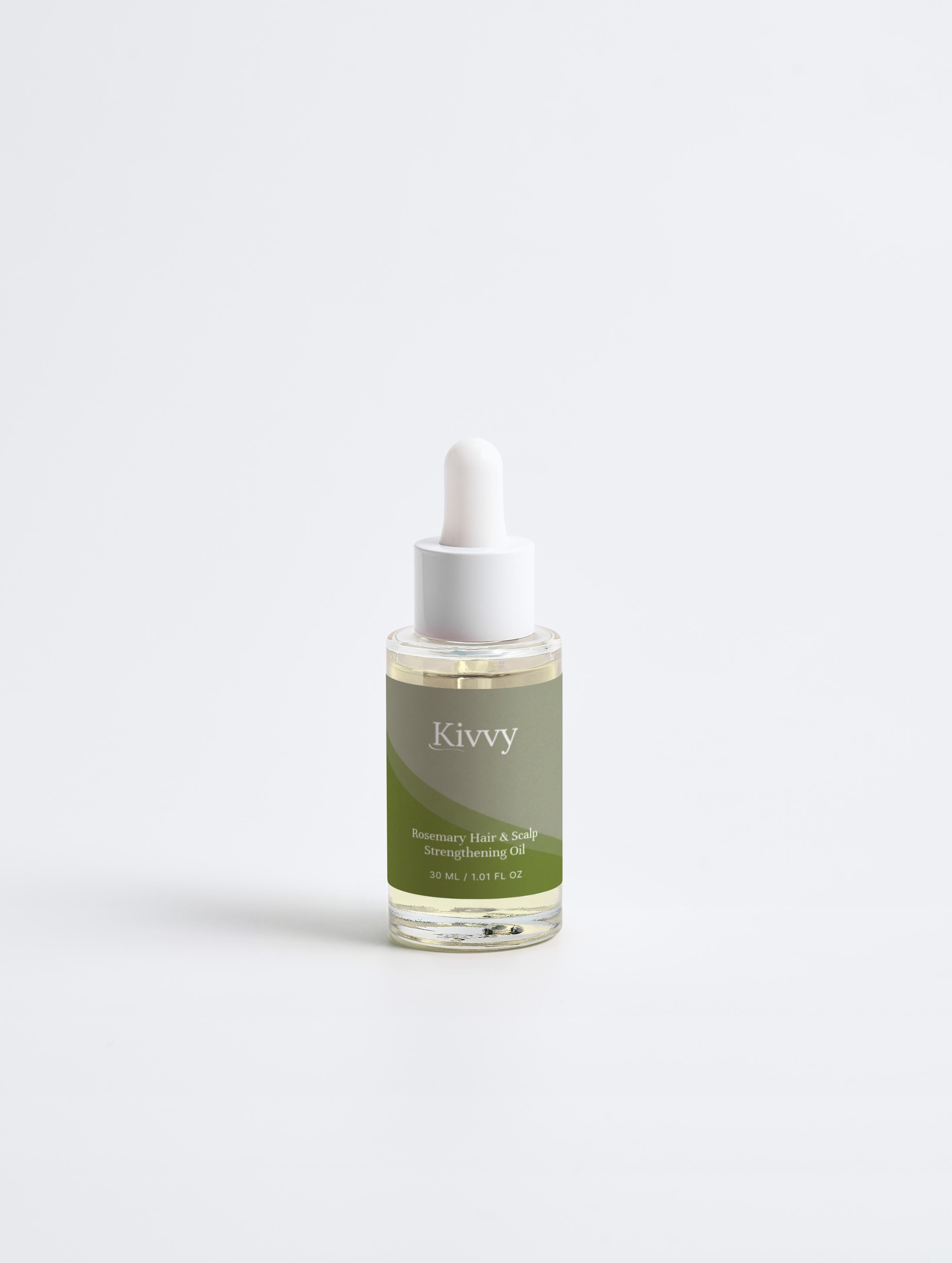 Rosemary Hair & Scalp Strengthening Oil