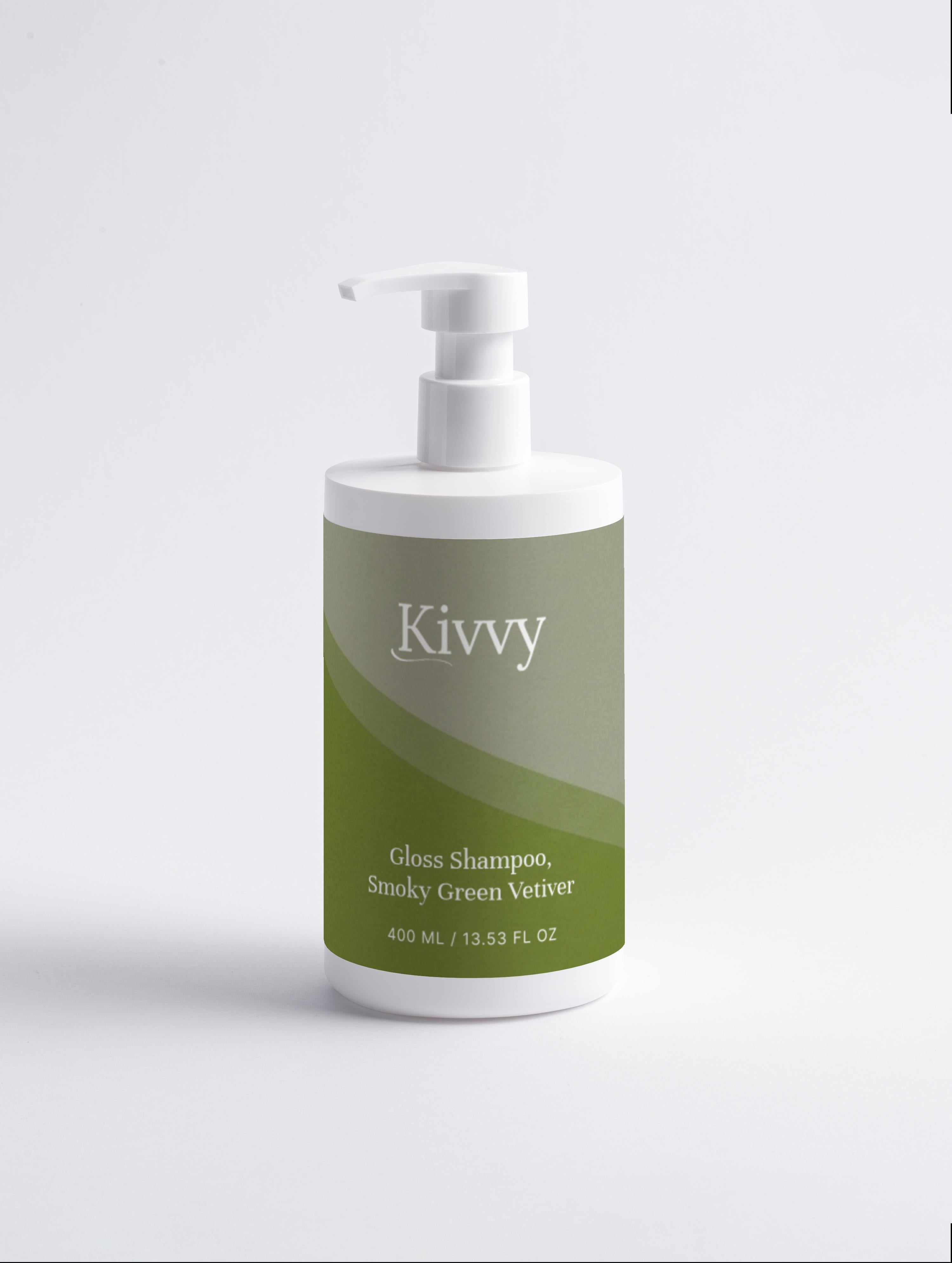 Gloss Shampoo, Smoky Green Vetiver