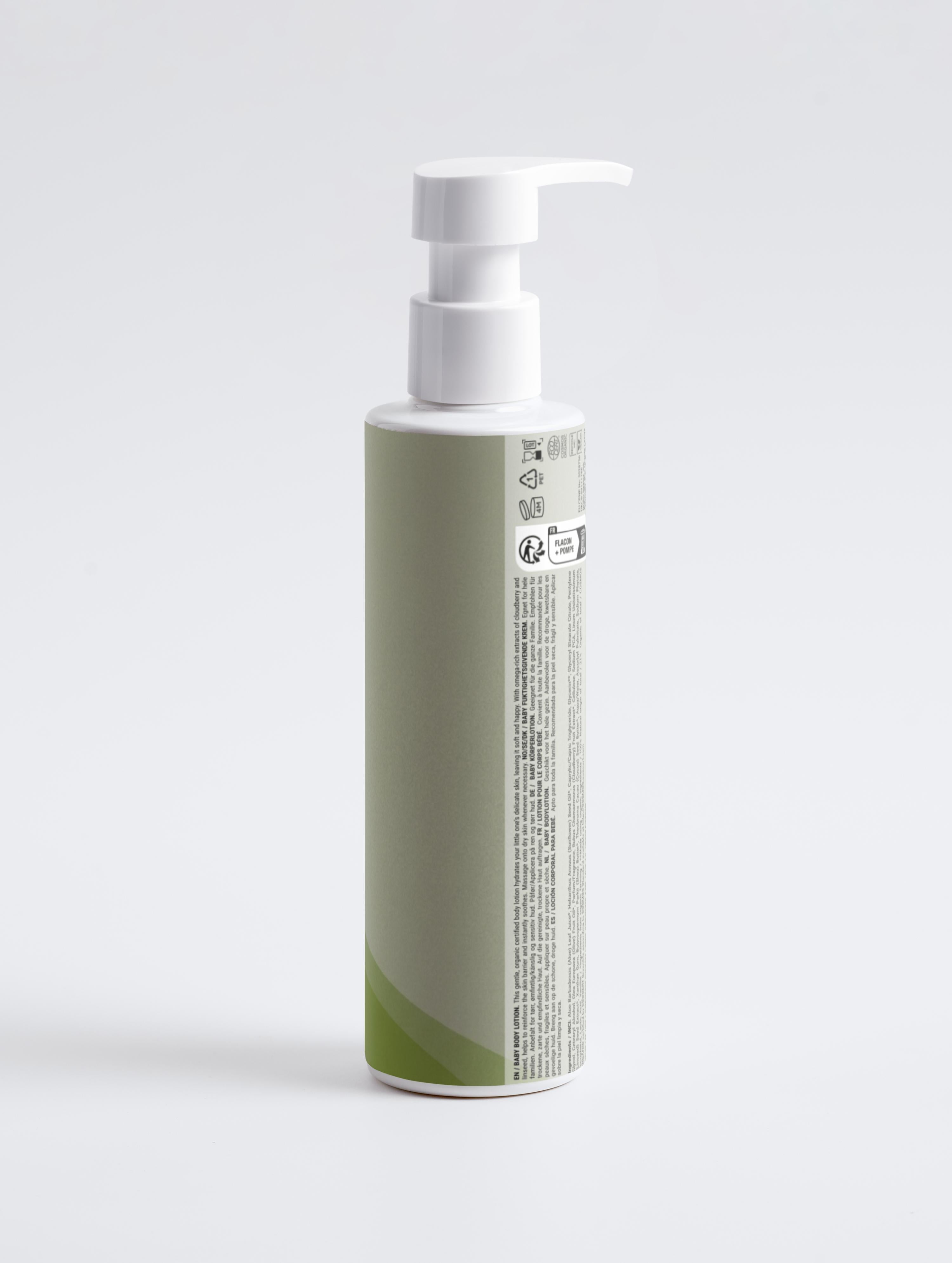 Baby Body Lotion